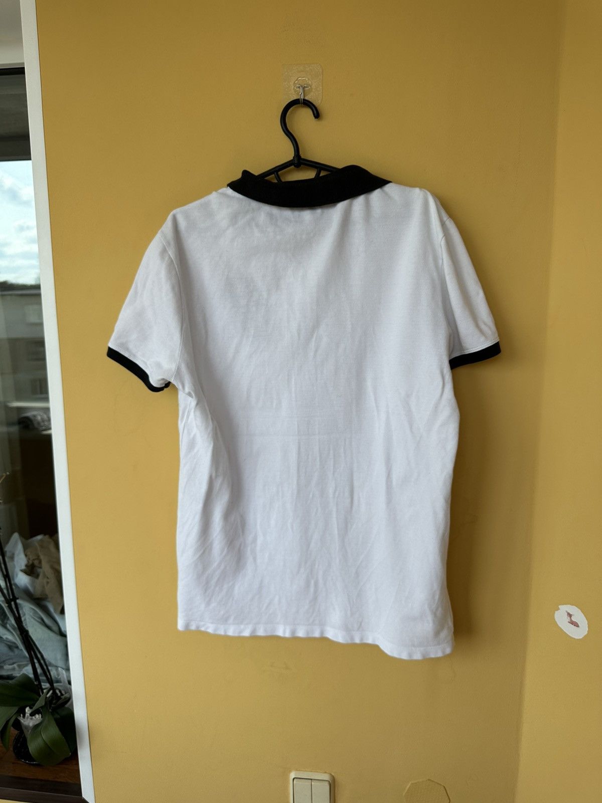 Versace Versace Collection Polo Mens Size L Big Logo MEDUSA White Size US L / EU 52-54 / 3 - 7 Thumbnail
