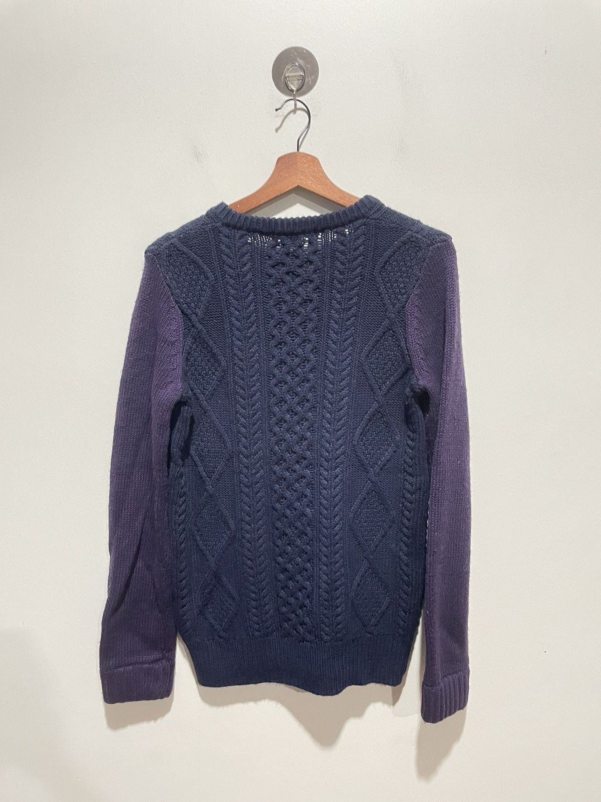 JW Anderson × Uniqlo J.W.Anderson X Uniqlo two tone Sweatshirt Size US L / EU 52-54 / 3 - 2 Thumbnail