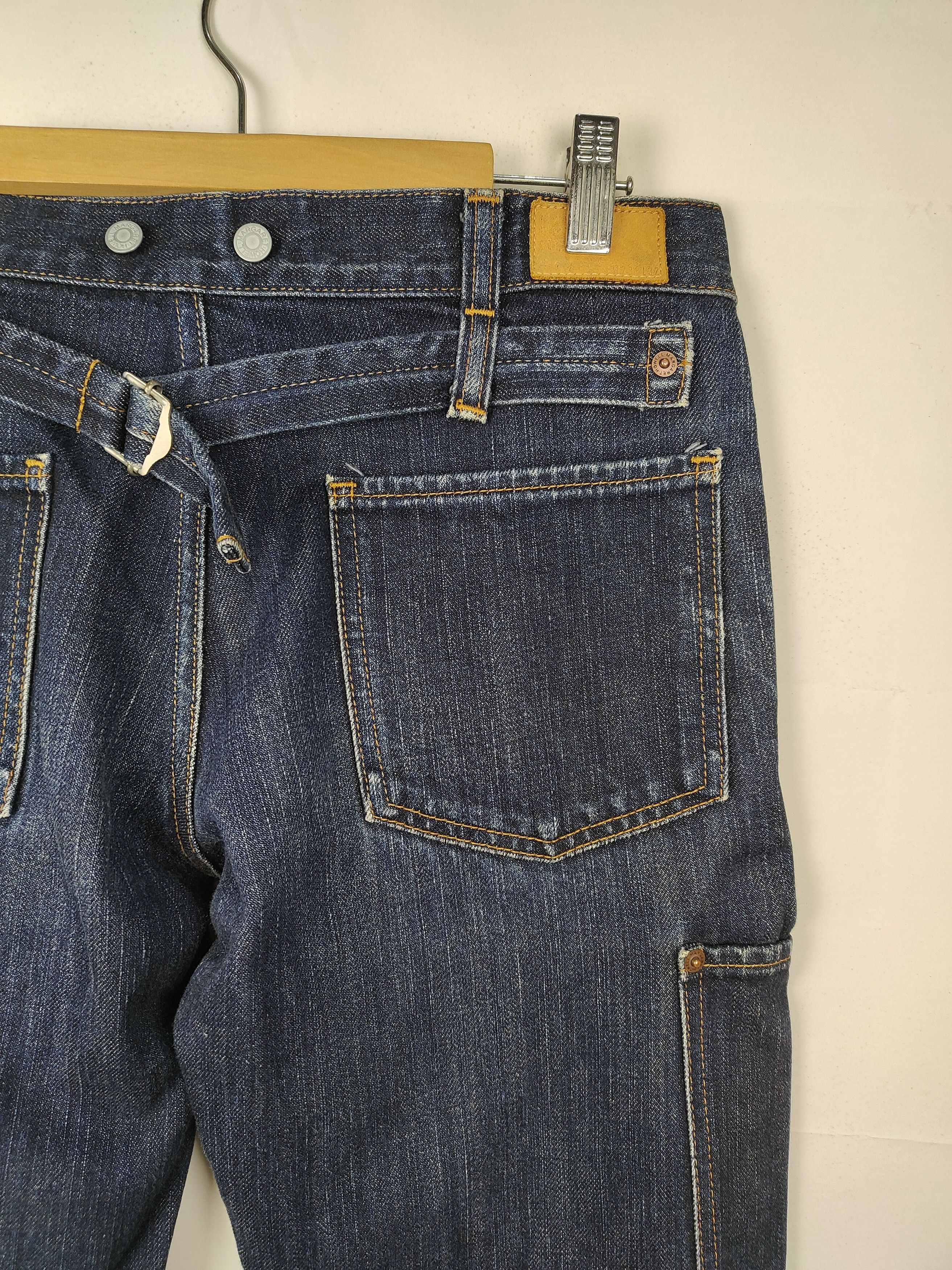 Margaret Howell Margaret Howell x Edwin Selvedge Denim Pant Size US 30 / EU 46 - 6 Thumbnail