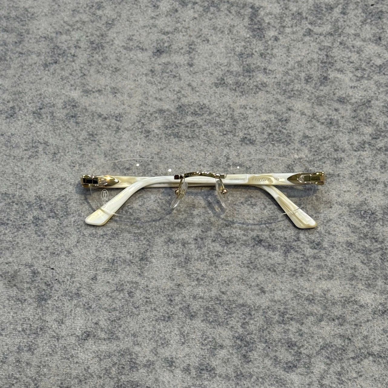 Cartier CARTIER CT0455OJ 003 Glasses Size ONE SIZE - 5 Thumbnail