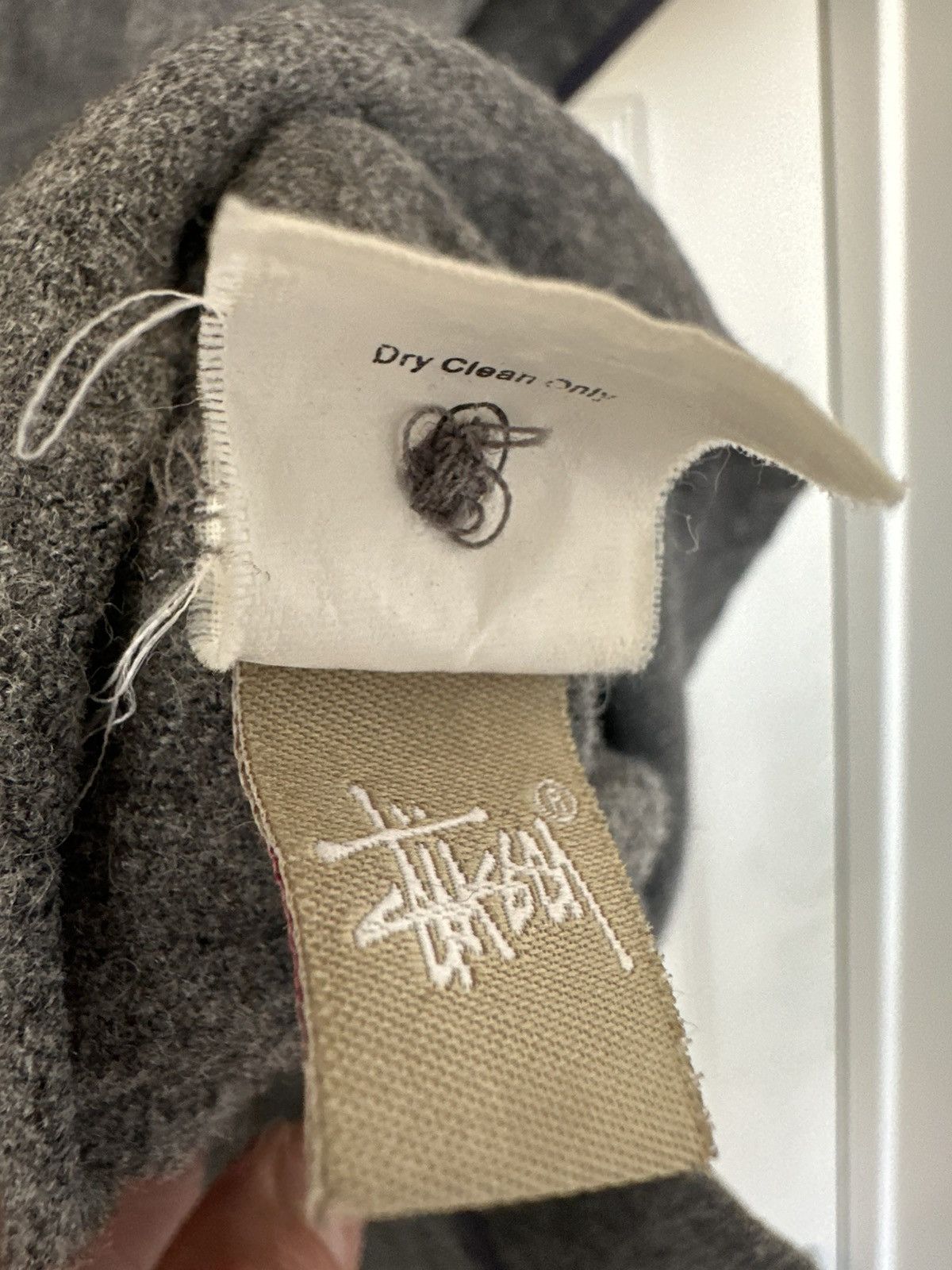Stussy Stussy Heather Grey Baseball Jersey Size US M / EU 48-50 / 2 - 6 Thumbnail