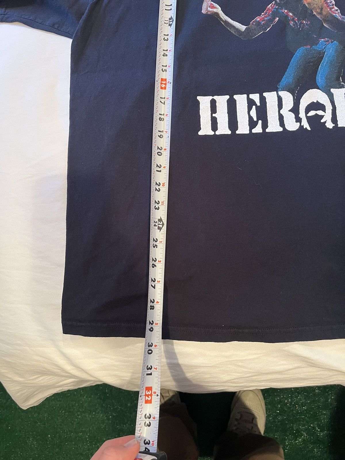 Gildan 2012/2013 Hillbilly Herald tour tshirt Size US XXL / EU 58 / 5 - 7 Thumbnail