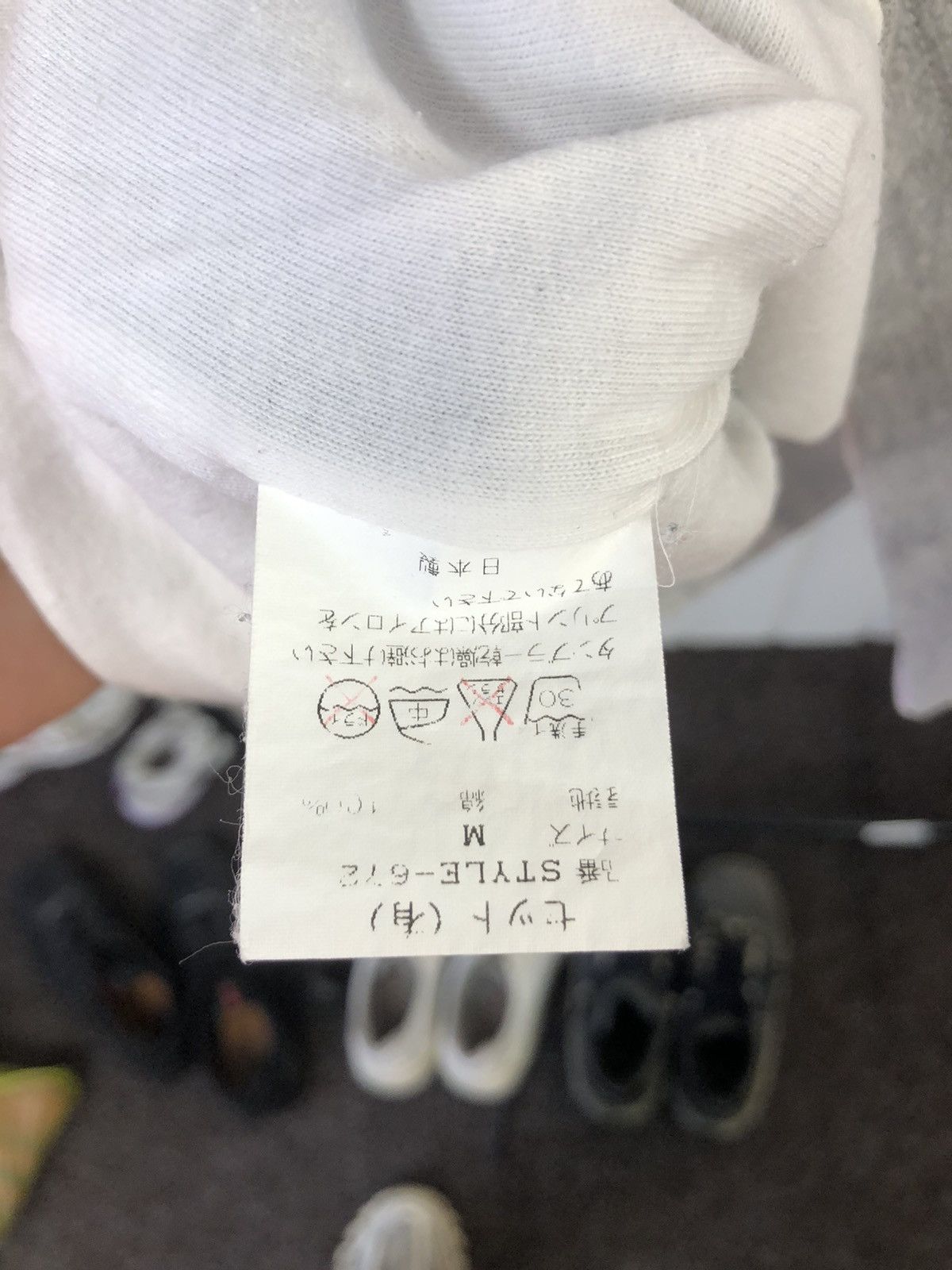 General Research × Japanese Brand × Vintage 2000 General Research College Logo Size US M / EU 48-50 / 2 - 6 Thumbnail