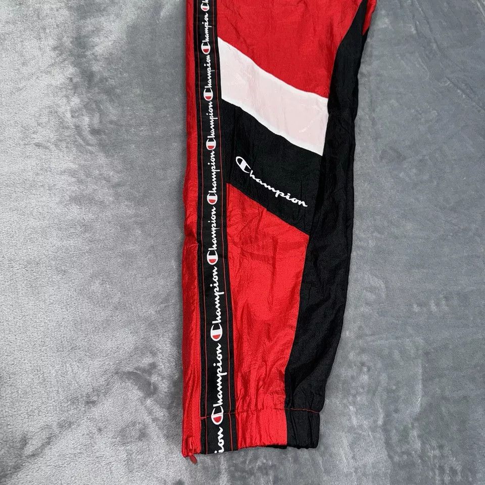 Champion Champion 100% Nylon Windsuit Pants Red Size US 30 / EU 46 - 8 Thumbnail