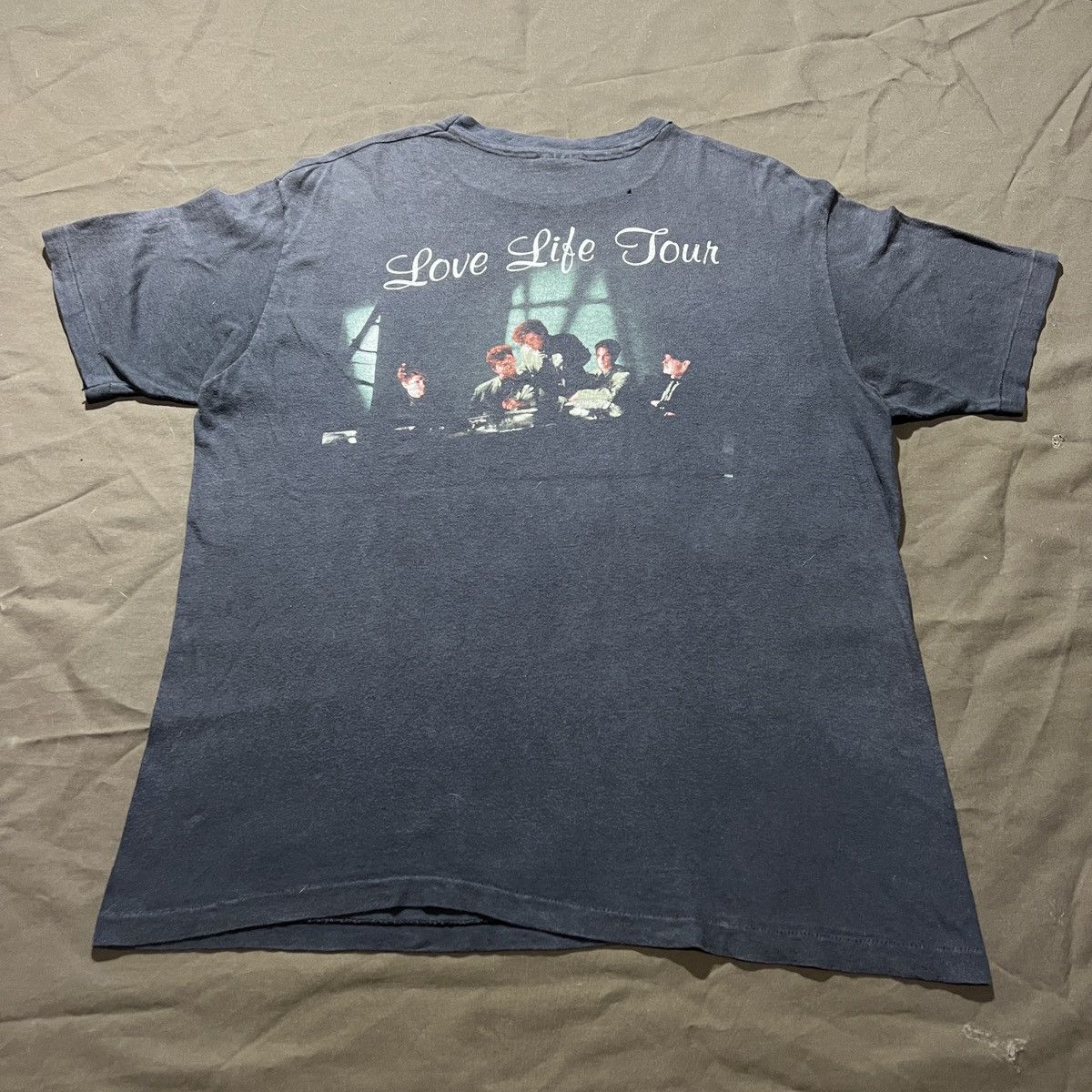 Band Tees Vintage 80s Berlin Concert Tour Tee Faded Electronic Rock Size US L / EU 52-54 / 3 - 5 Thumbnail