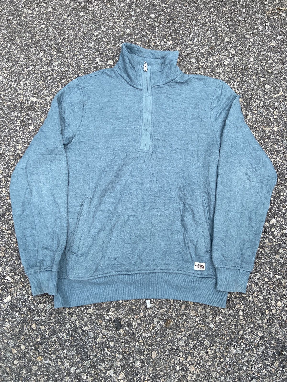 The North Face × Vintage Vintage Halfzipper TNF Size US M / EU 48-50 / 2 - 2 Thumbnail