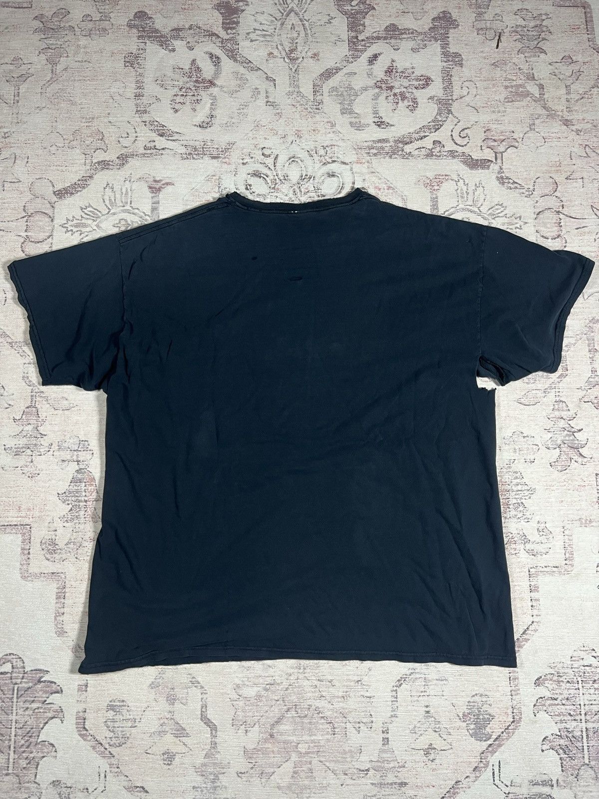 Habitat Vintage Y2K Faded Thrashed Wolf Dream Catcher Western Tee Size US XL / EU 56 / 4 - 4 Thumbnail