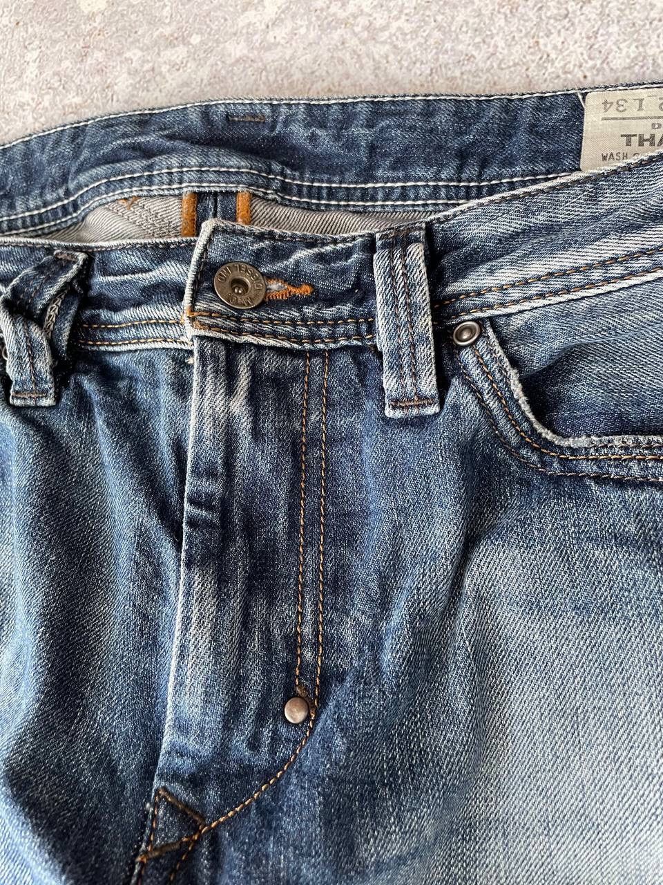 Diesel × Vintage Diesel THANAZ Denim Jeans Pants Size W32 L34 Y2K Rare Item Size US 33 - 4 Thumbnail