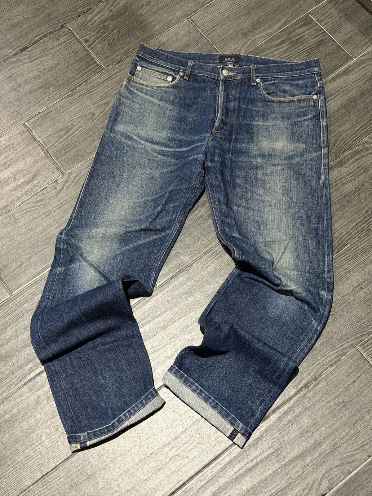 A.P.C. A.P.C Selvedge Denim Size US 34 / EU 50 - 1 Thumbnail