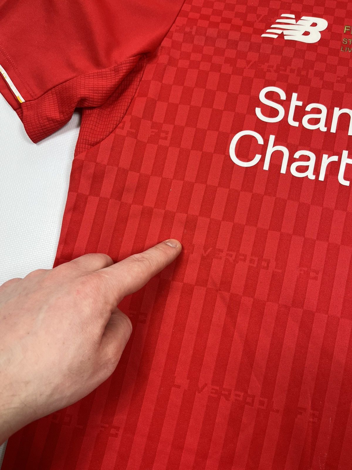 New Balance New Balance Liverpool 2015/16 Jersey Tee STURRIDGE 15 Size US M / EU 48-50 / 2 - 15 Thumbnail