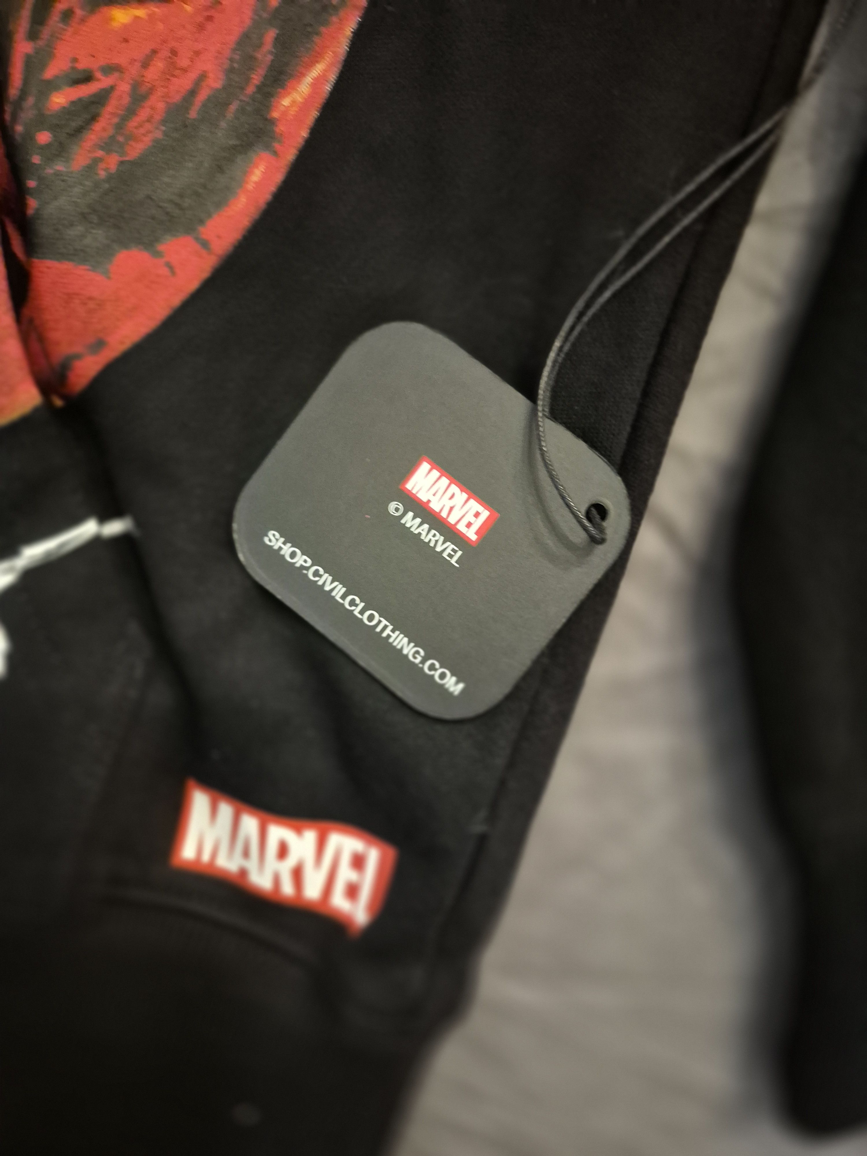 Civil Regime × Marvel Comics Civil Regime x Marvel Wolverine Hoodie Size Small Size US S / EU 44-46 / 1 - 4 Thumbnail
