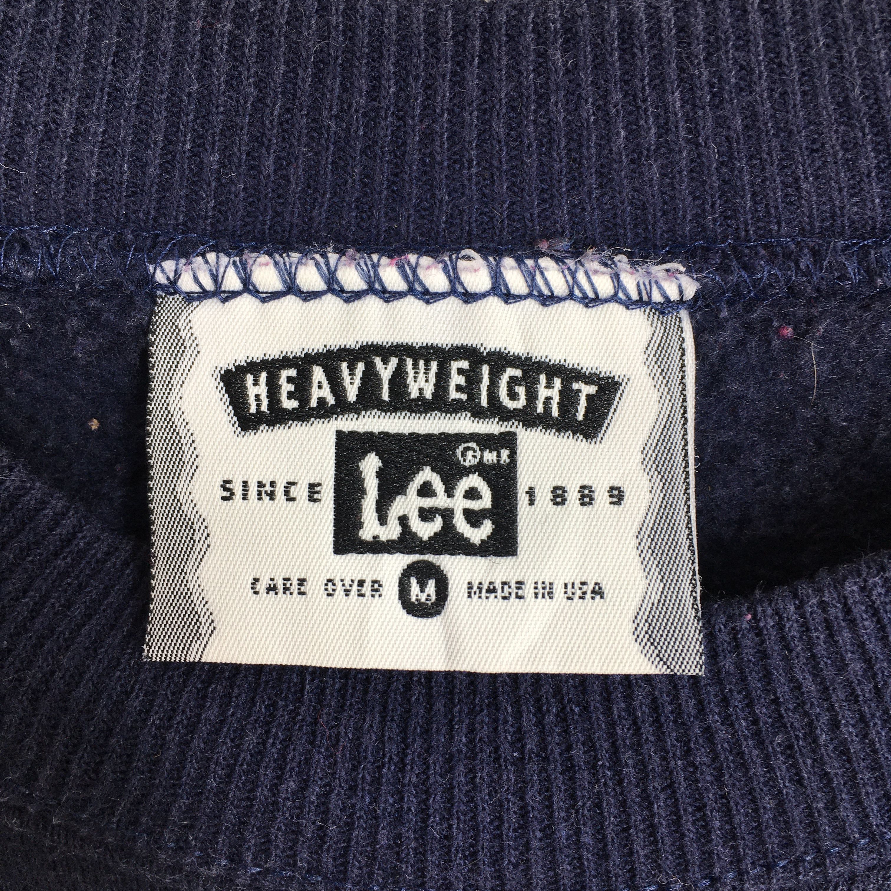 Lee × Vintage 1989 Glad Apacella Hymns Romans Crewneck Sweater Medium Size US M / EU 48-50 / 2 - 4 Thumbnail