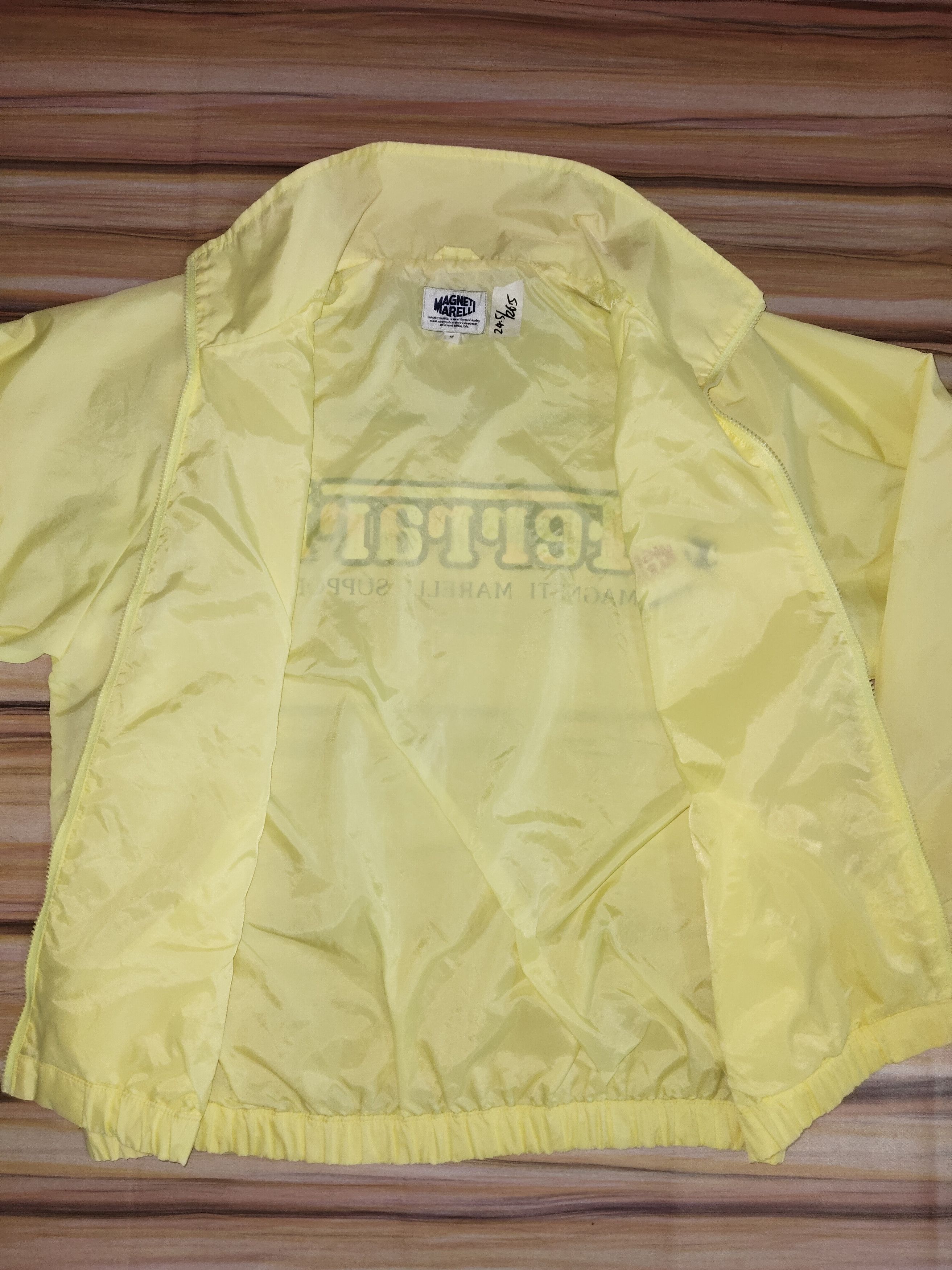 Ferrari Vintage FERRARI MAGNETTI MARELLI Jacket Size US XL / EU 56 / 4 - 8 Thumbnail