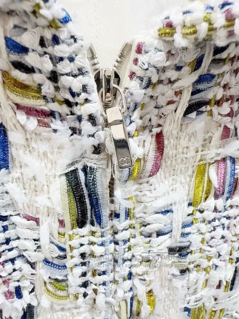 Chanel Chanel Waterfall series jacket Size XS / US 0-2 / IT 36-38 - 3 Thumbnail
