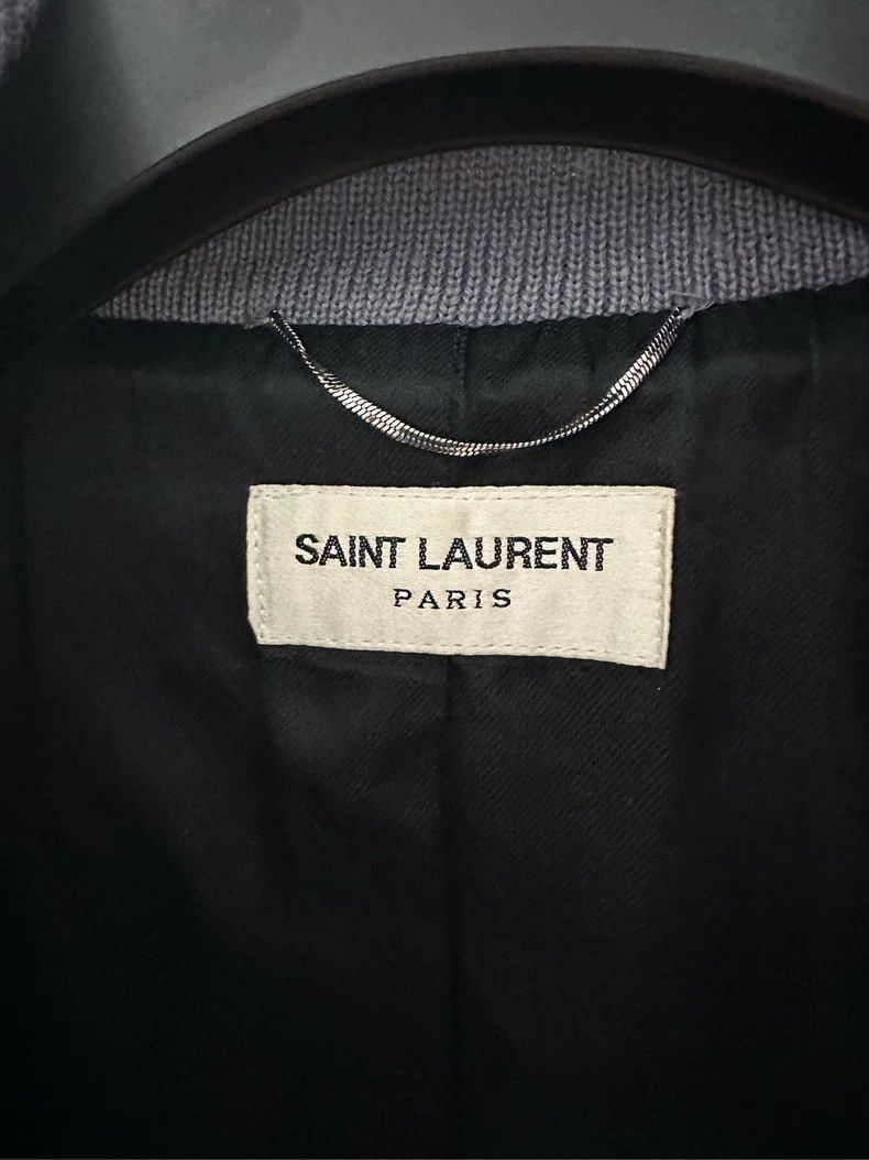 Saint Laurent Paris Saint Laurent Paris Classic baseball jacket-2506 Size US S / EU 44-46 / 1 - 4 Thumbnail