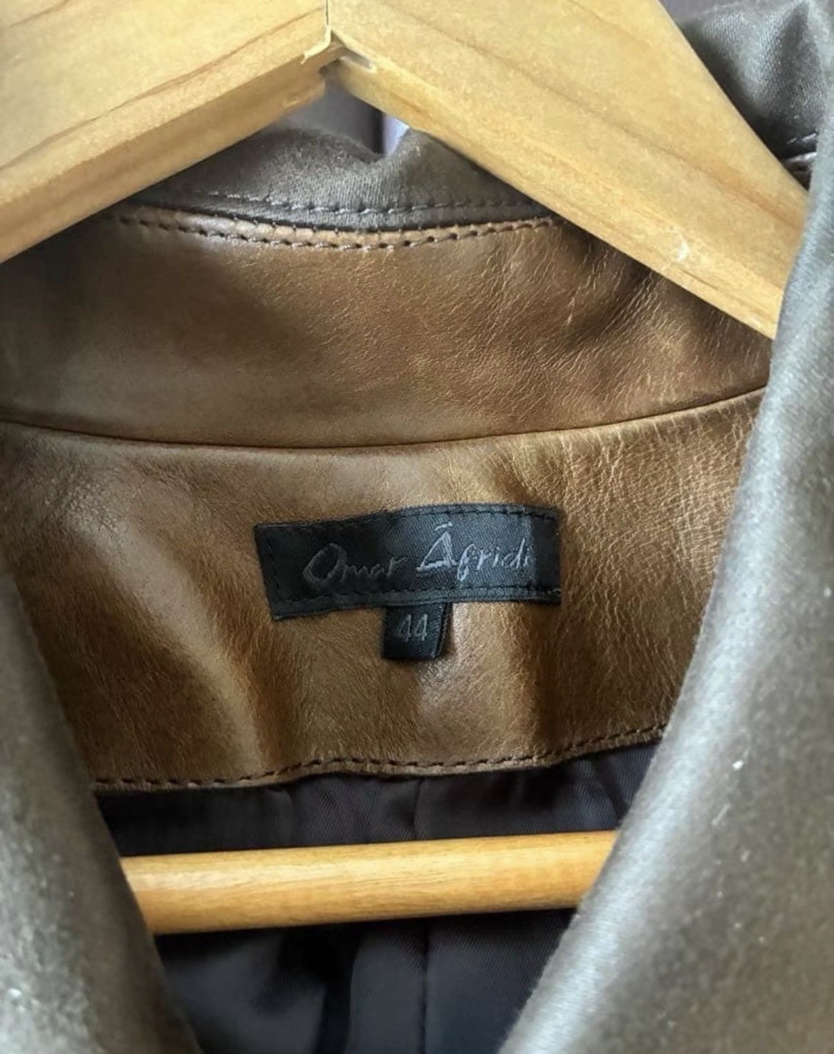 Omar Afridi Omar Afridi 21AW Horsehide Leather Jacket K23 Size US S / EU 44-46 / 1 - 3 Thumbnail