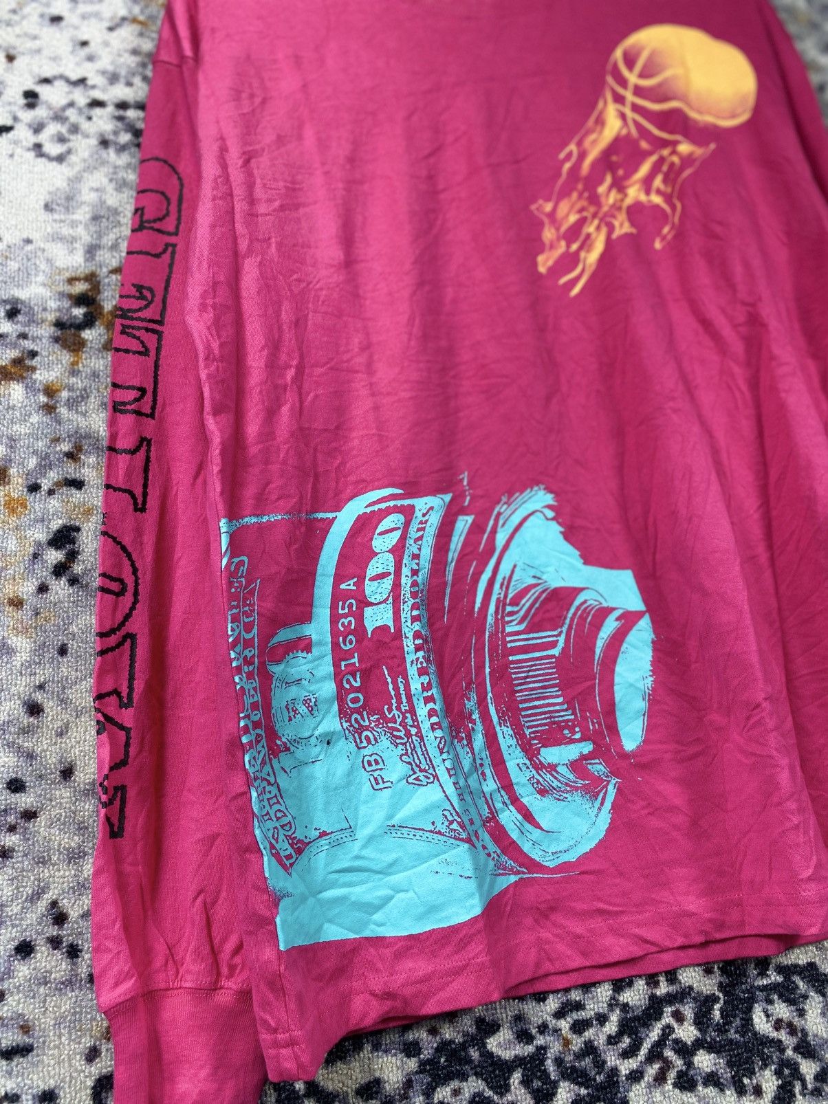 Designer × Japanese Brand @24 KARATS TOKYO GETLOW GRAFFITI LONG SLEEVE Size US S / EU 44-46 / 1 - 3 Thumbnail