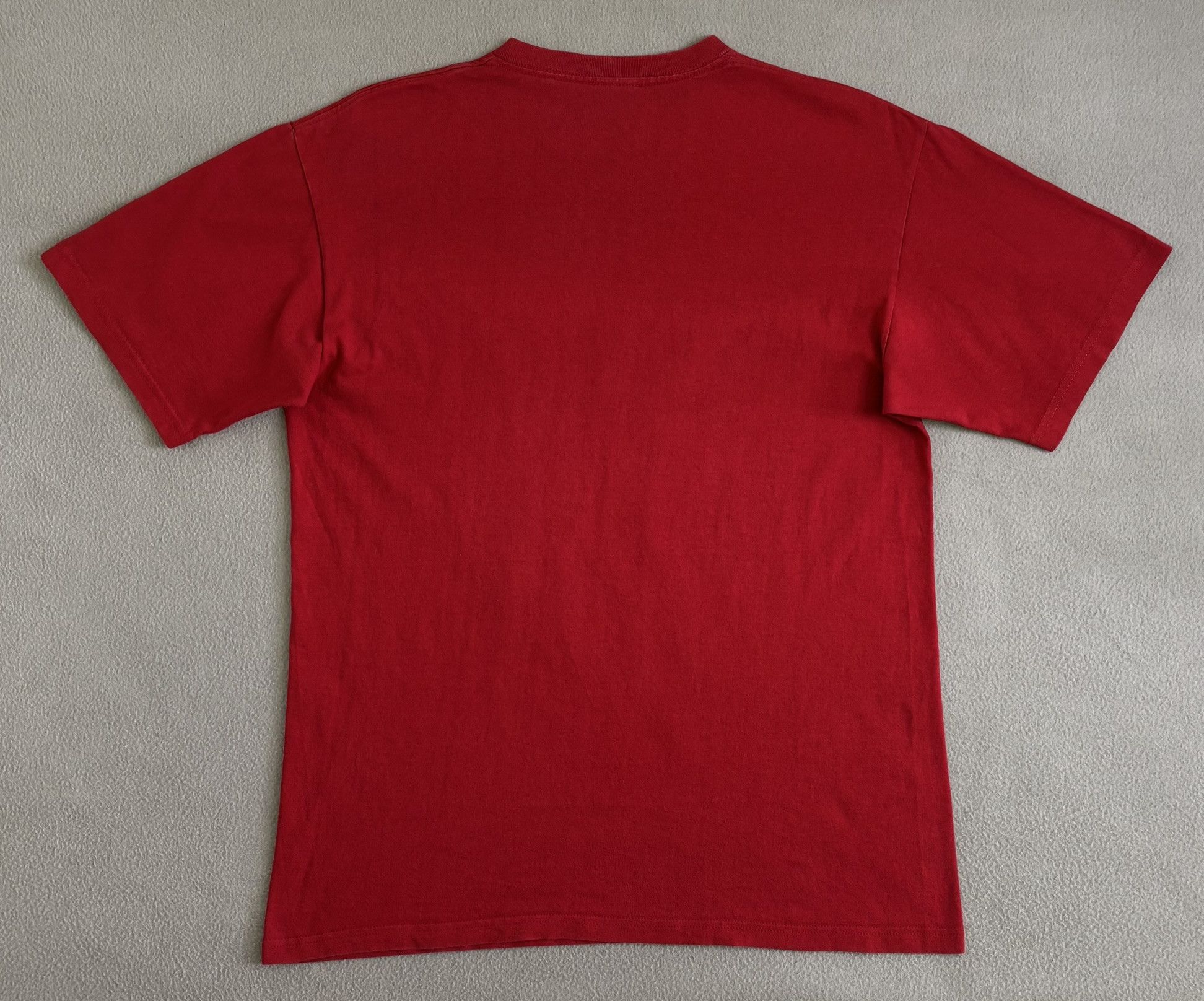 Stussy Stussy red t-shirt large Size US L / EU 52-54 / 3 - 9 Thumbnail