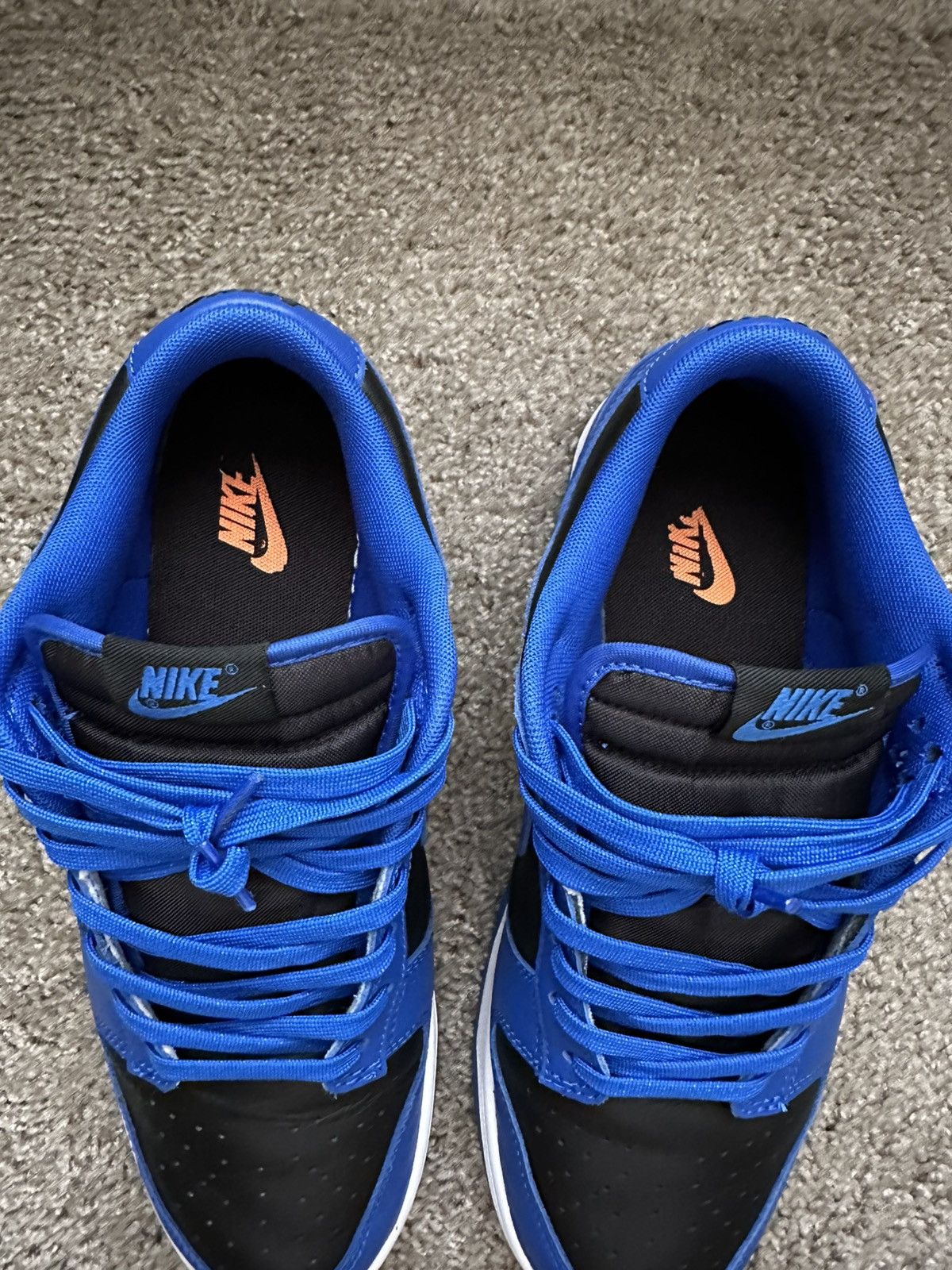 Nike Nike Dunk Low Hyper Cobalt Size US 10 / EU 43 - 3 Thumbnail