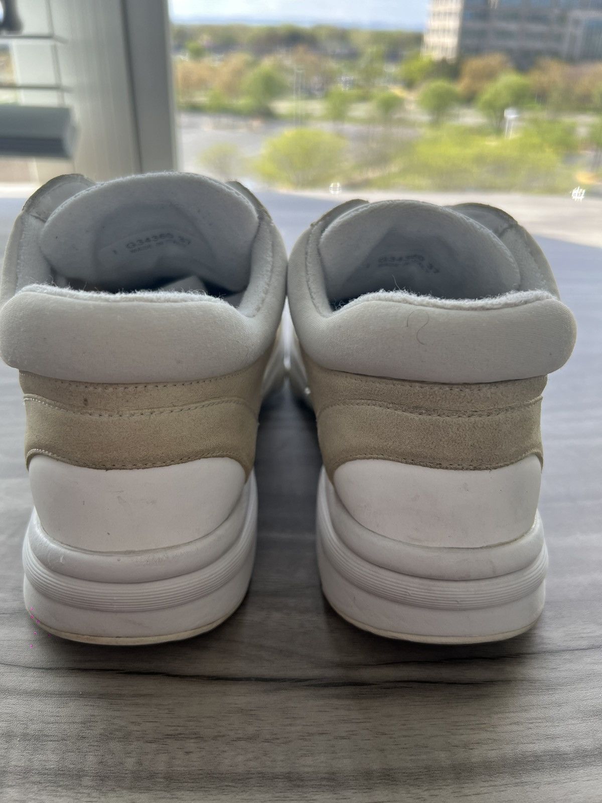 Chanel $1,350 Chanel CC Logo Sneaker Suede Size 7 Women’s (EU 37) Size US 7 / IT 37 - 4 Thumbnail