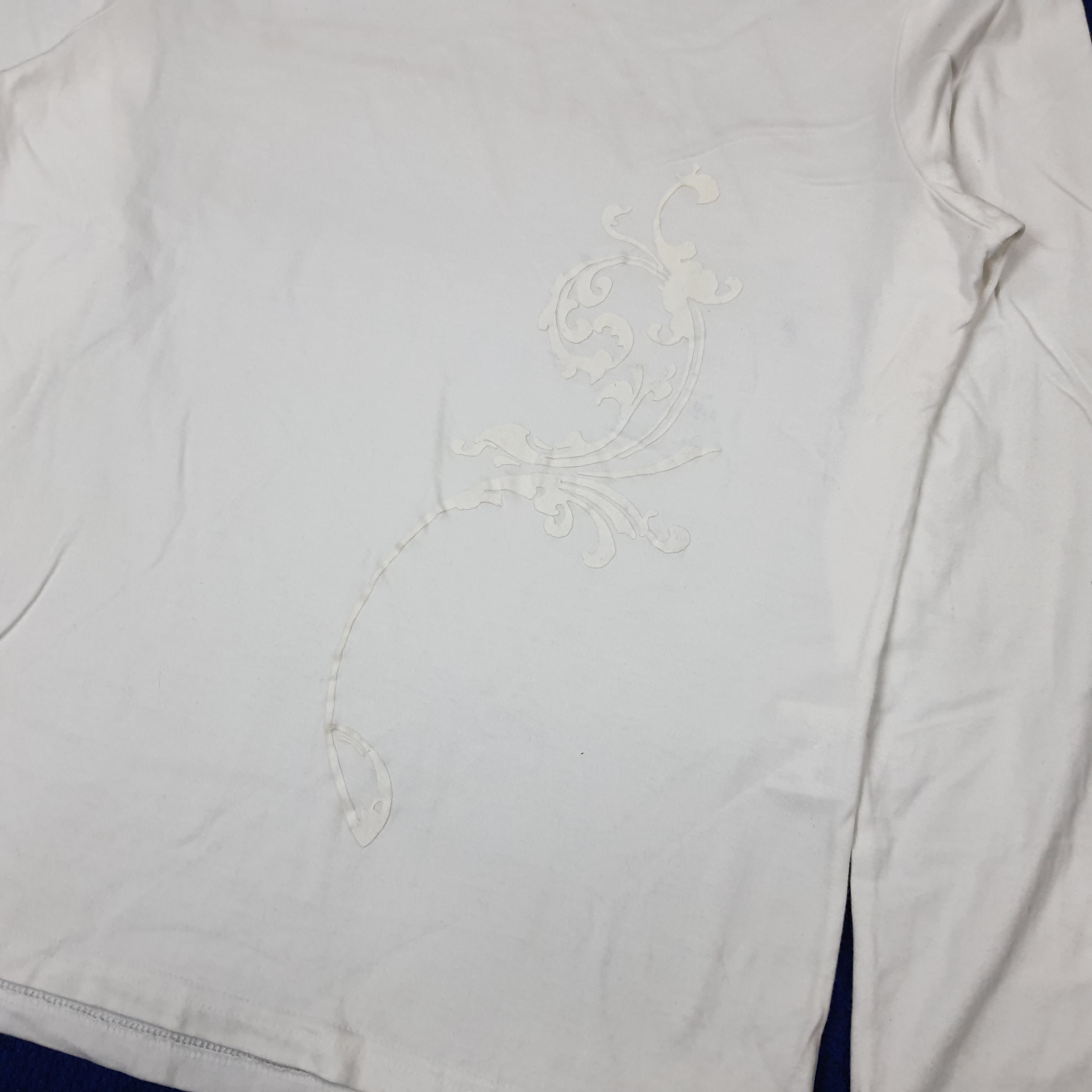 Yohji Yamamoto Vintage Yohji Yamamoto A.A.R Custom Red LogoT shirtC276N42 Size US M / EU 48-50 / 2 - 4 Thumbnail
