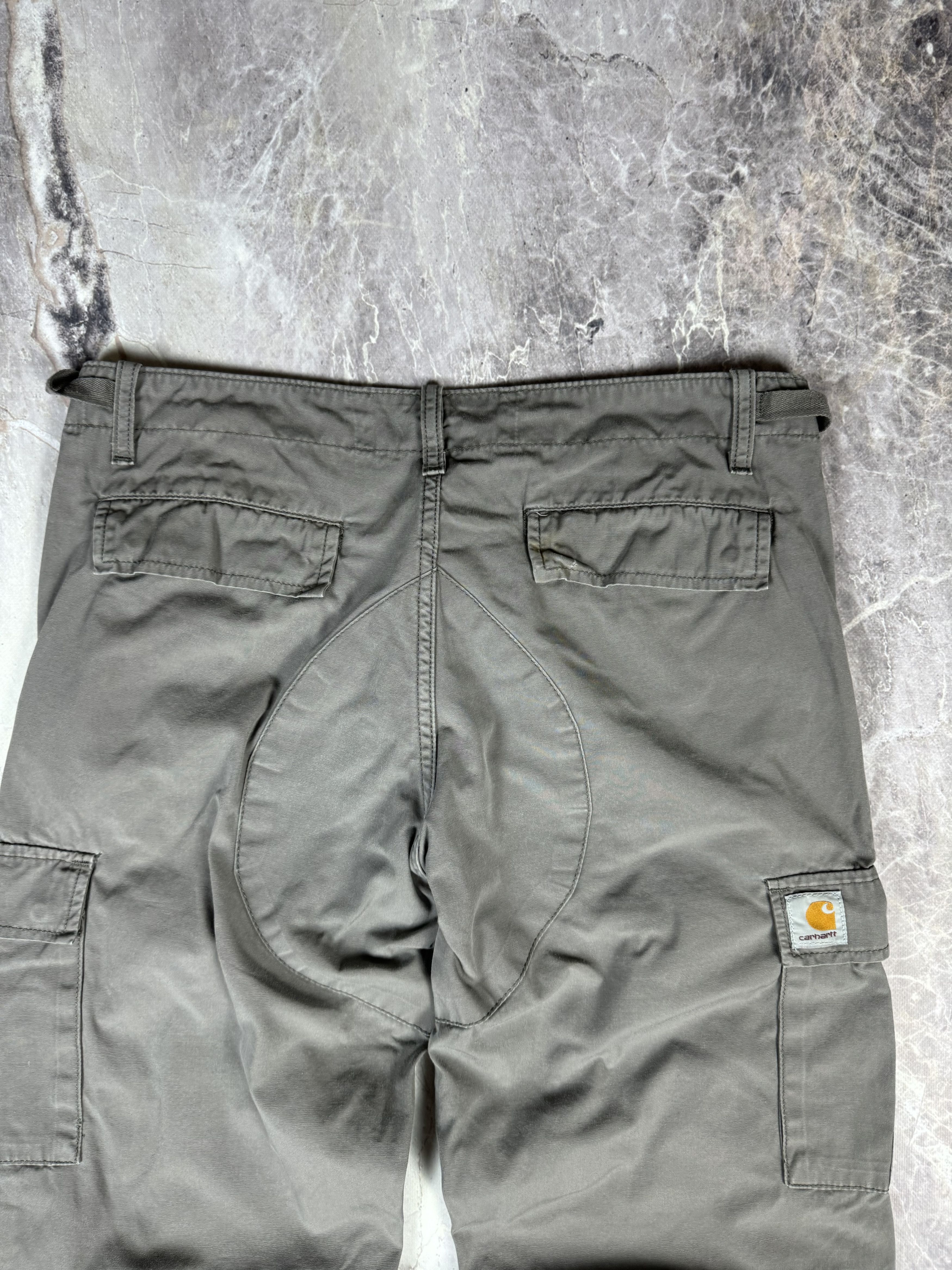 Carhartt Wip Carhartt WIP Vintage Mens Cargo Pants Size US 30 / EU 46 - 3 Thumbnail