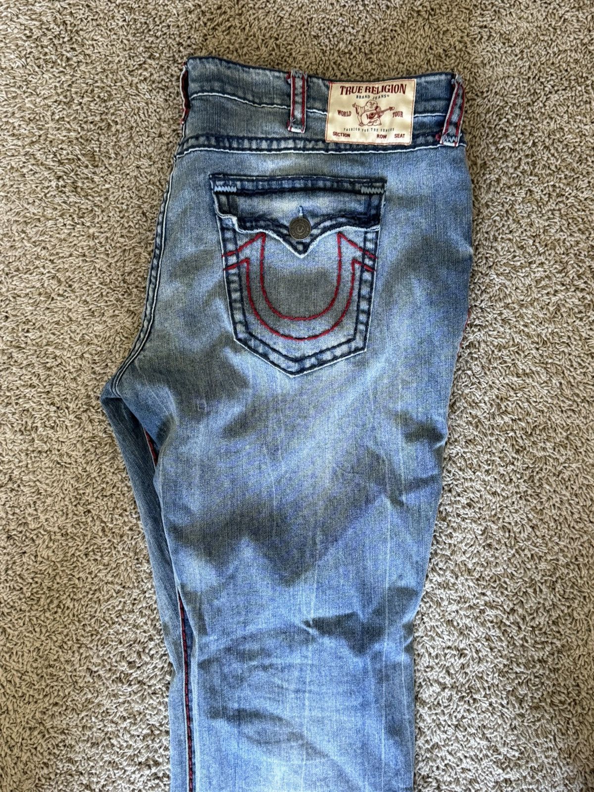 True Religion True Religion Ricky Super T Flap Size 46 Size US 44 / EU 60 - 1 Thumbnail