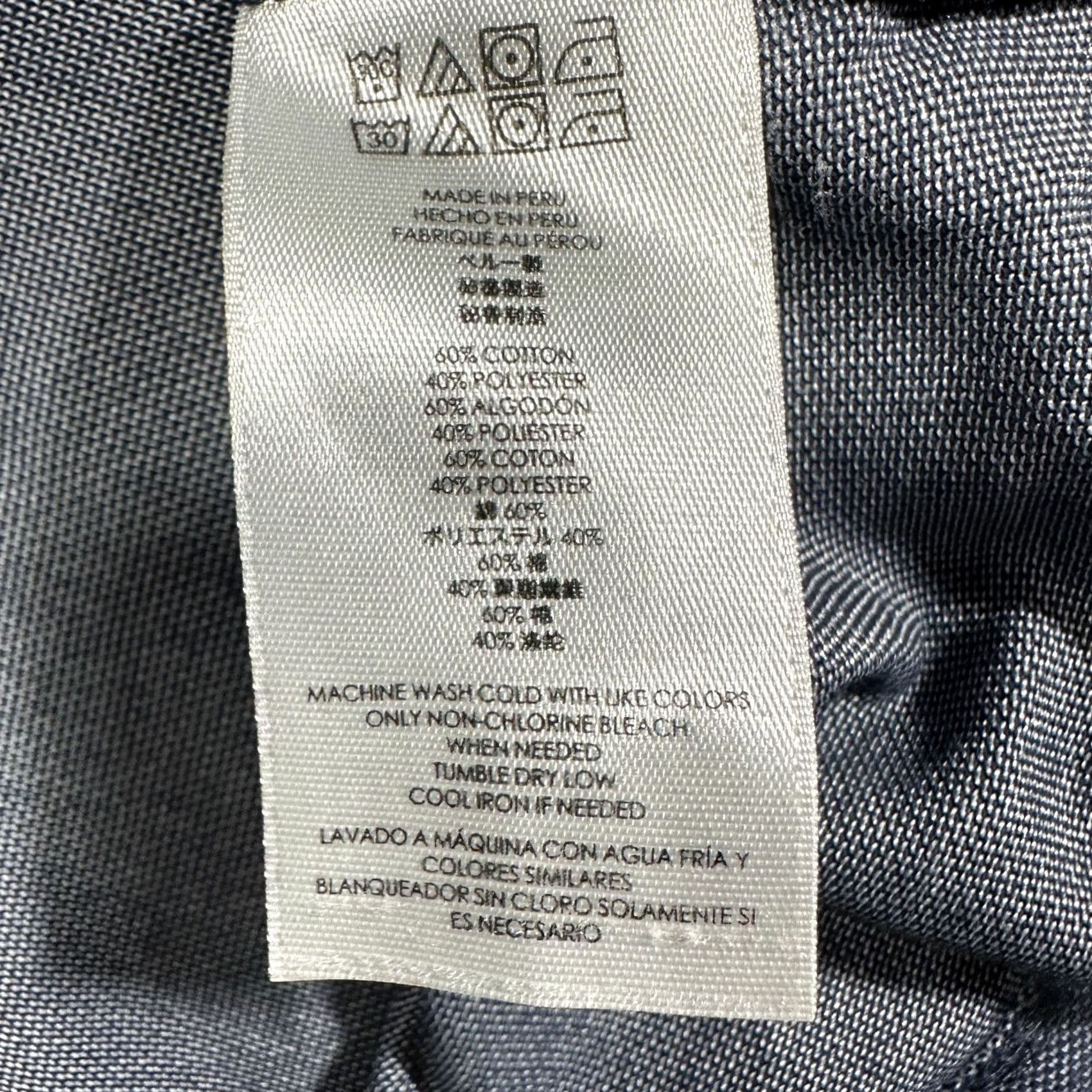 Michael Kors Michael Kors Polo Shirt Mens Large Blue Cotton Blend Short Sleeve Pockets Button Shirt Polo Blue Mens Large Size US L / EU 52-54 / 3 - 6 Thumbnail