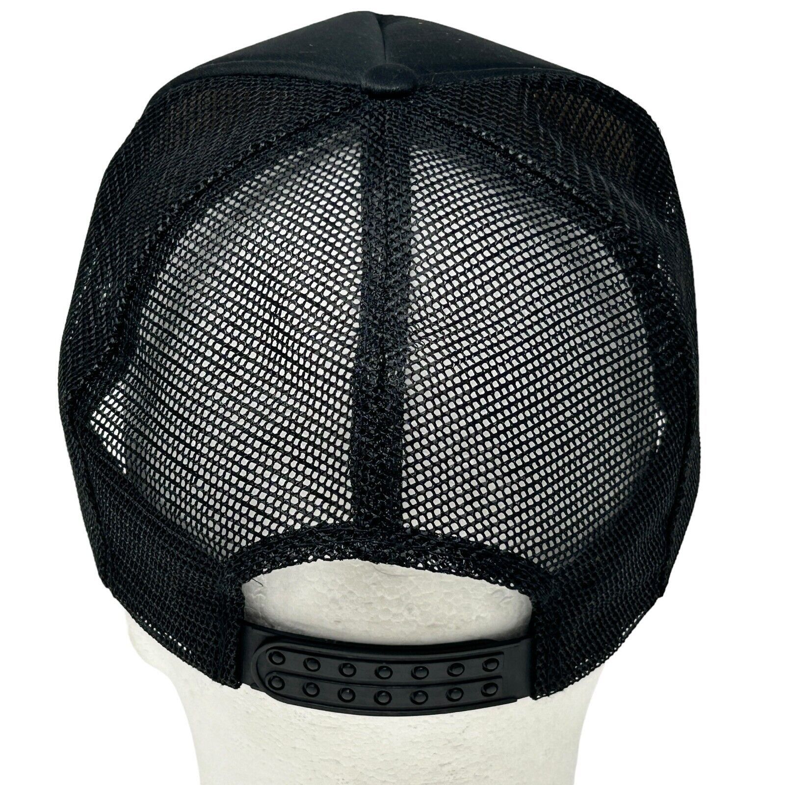 Vintage Vintage 90s Las Vegas Trucker Hat Baseball Cap Craps Black Size ONE SIZE - 3 Thumbnail