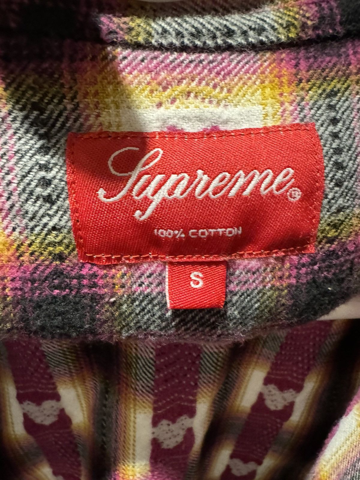 Supreme Supreme Hearts Flannel Size US S / EU 44-46 / 1 - 3 Thumbnail