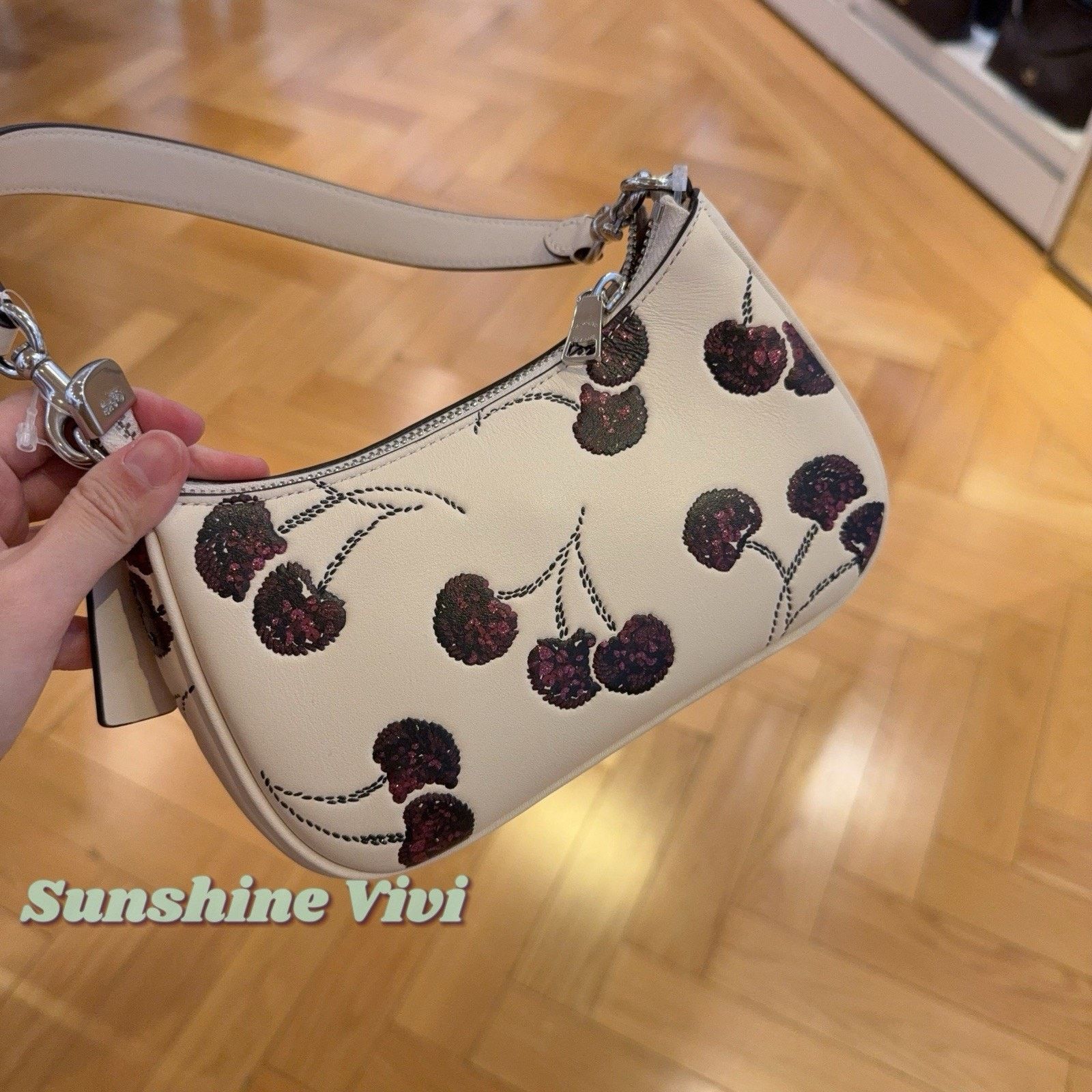 Coach Coach Teri Mini Crossbody Bag With Cherry Print CCZ23 Size ONE SIZE - 3 Thumbnail
