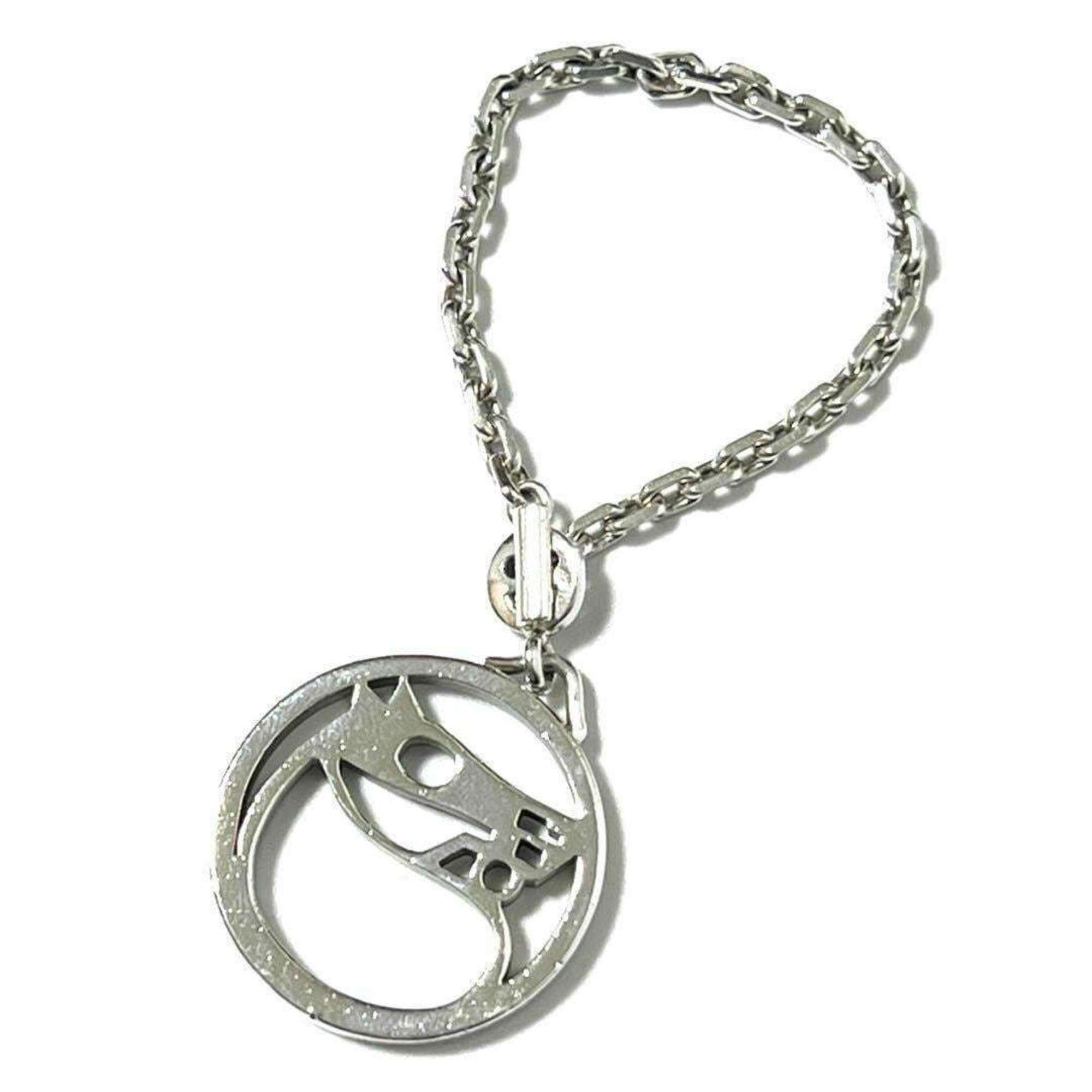 Hermes Hermes unisex bag charm, vintage horse, silver Size ONE SIZE - 1 Thumbnail