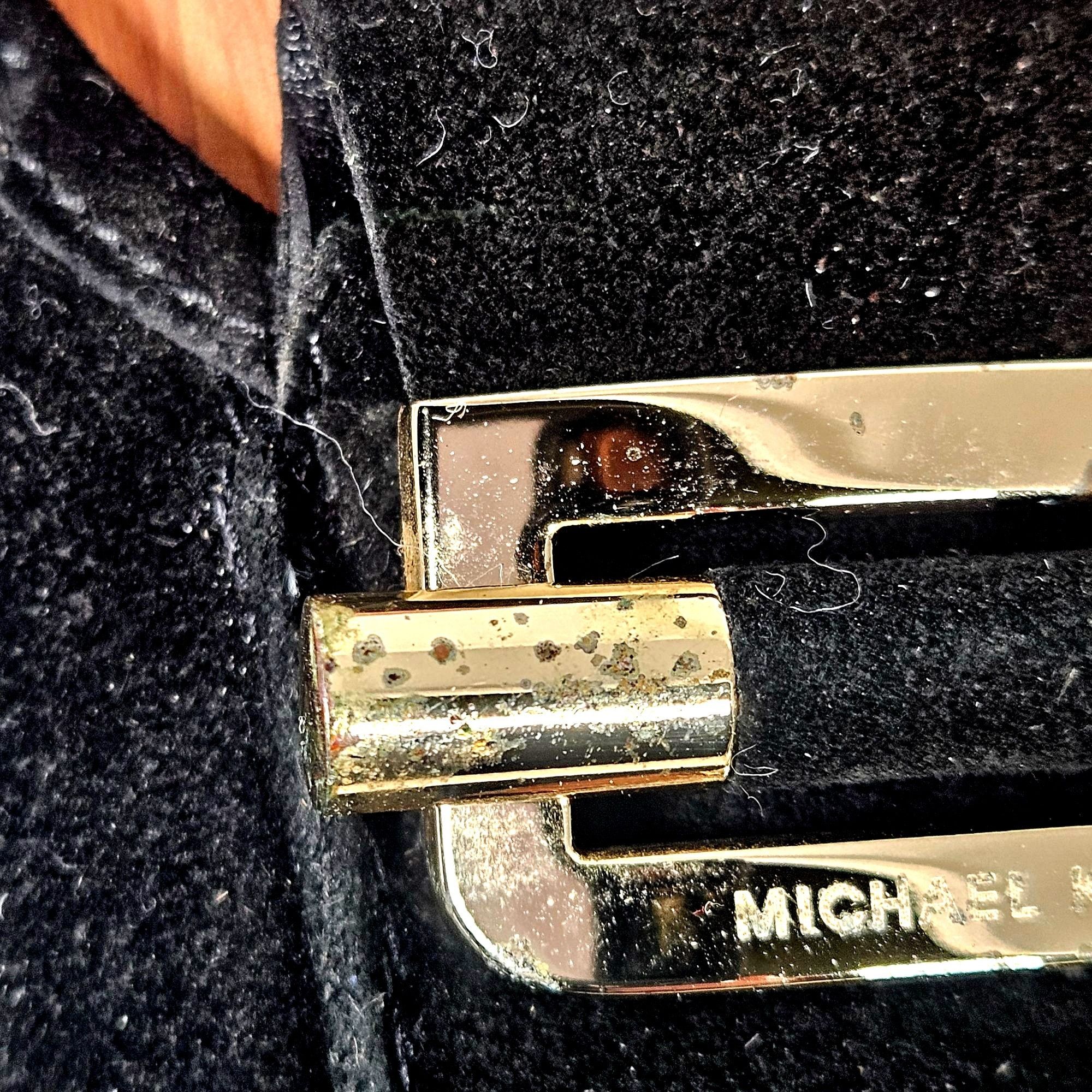 Michael Kors Michael Kors Woman's Black Suede Ballet Flats Minimalist 10M Size US 10 / IT 40 - 6 Thumbnail