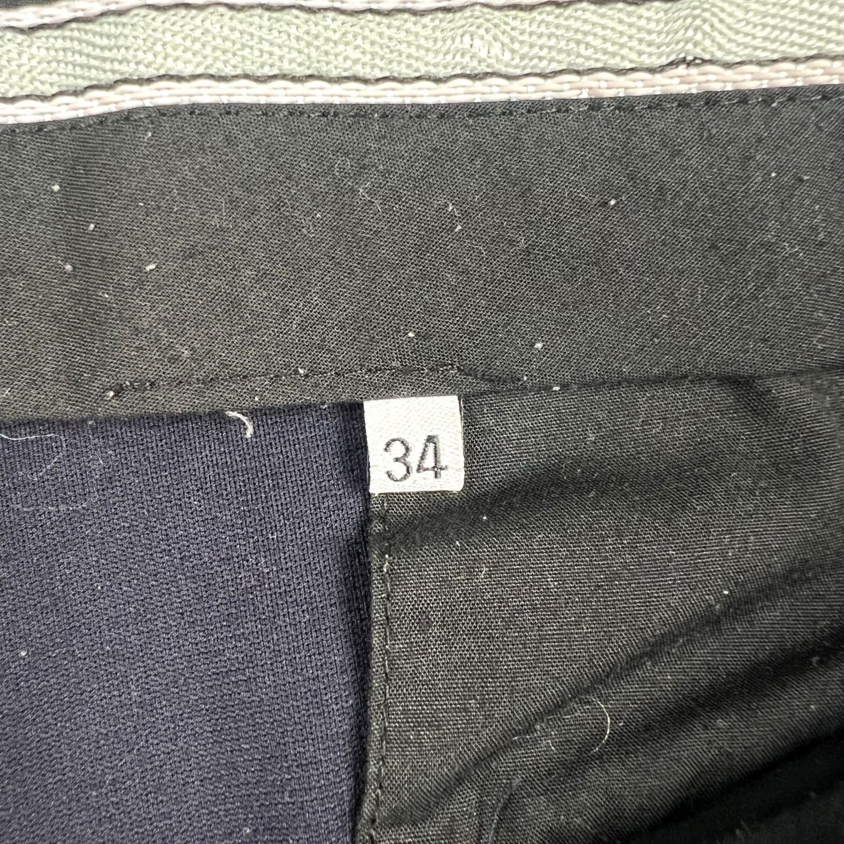 Vintage State & Liberty Pants Mens 34x30 Blue Slim Fit Stretch Performance Chino Tech Size US 34 / EU 50 - 3 Thumbnail