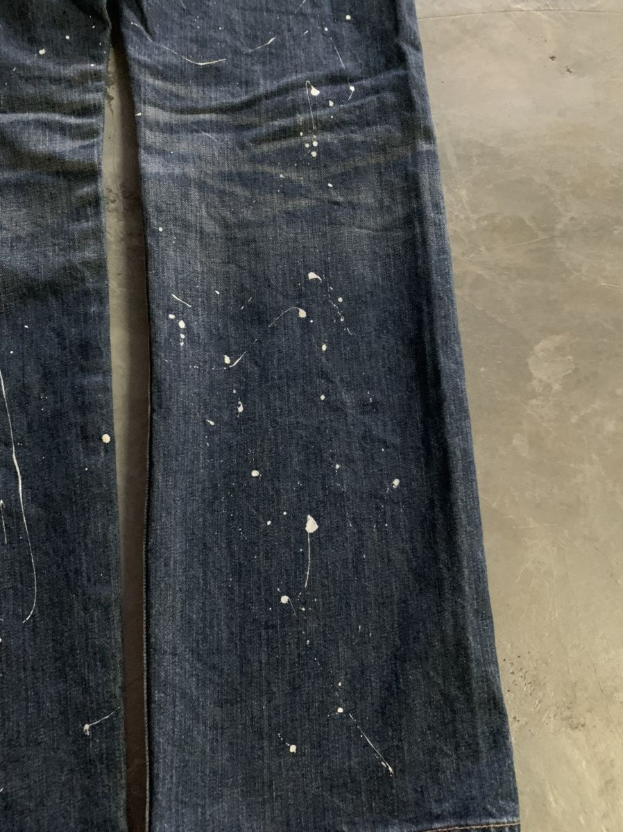 Takeo Kikuchi TAKEO KIKUCHI vintage rusty splatter patchwork boro sashiko Size US 34 / EU 50 - 20 Thumbnail