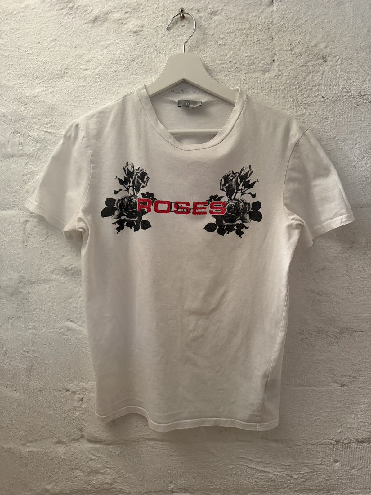 Dior SS09 Dior Homme “Lets Rock” Tee | Grailed