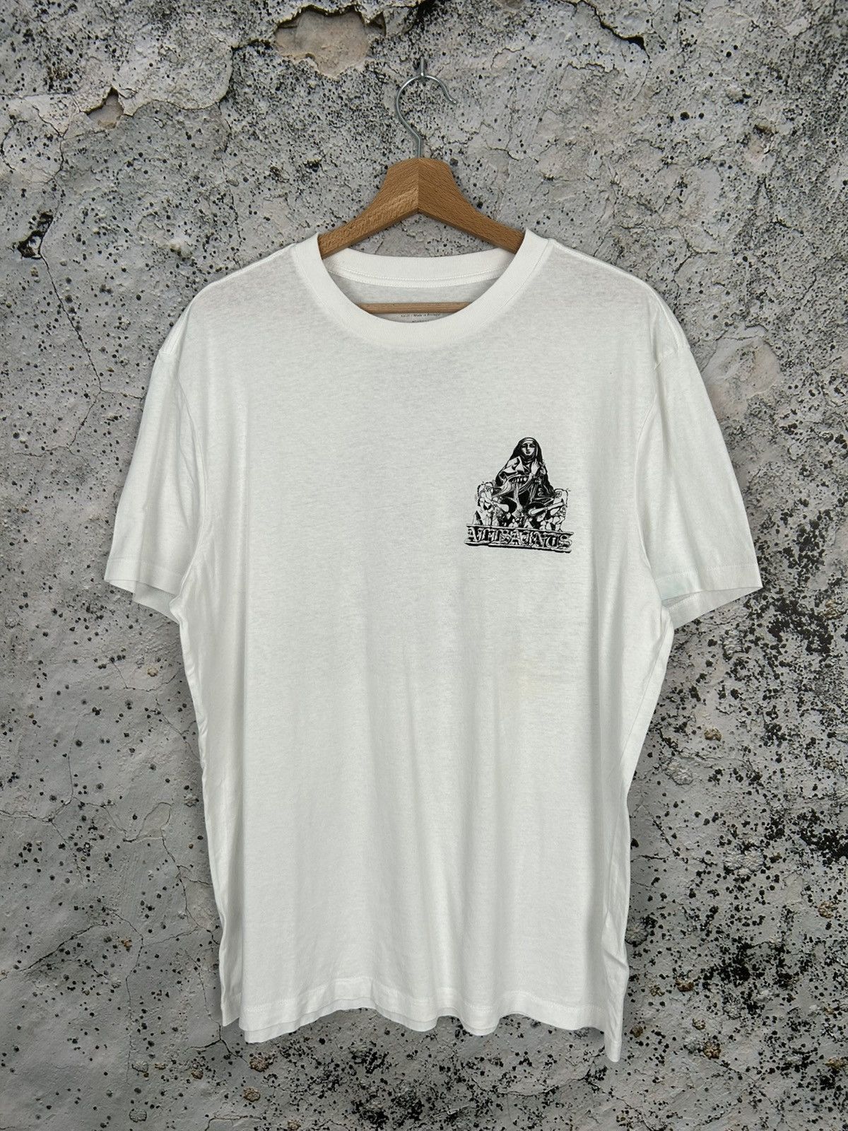 Allsaints Allsaints Graphic Tee Oversize Streetwear Rap Baggy Skate Size US S / EU 44-46 / 1 - 2 Thumbnail