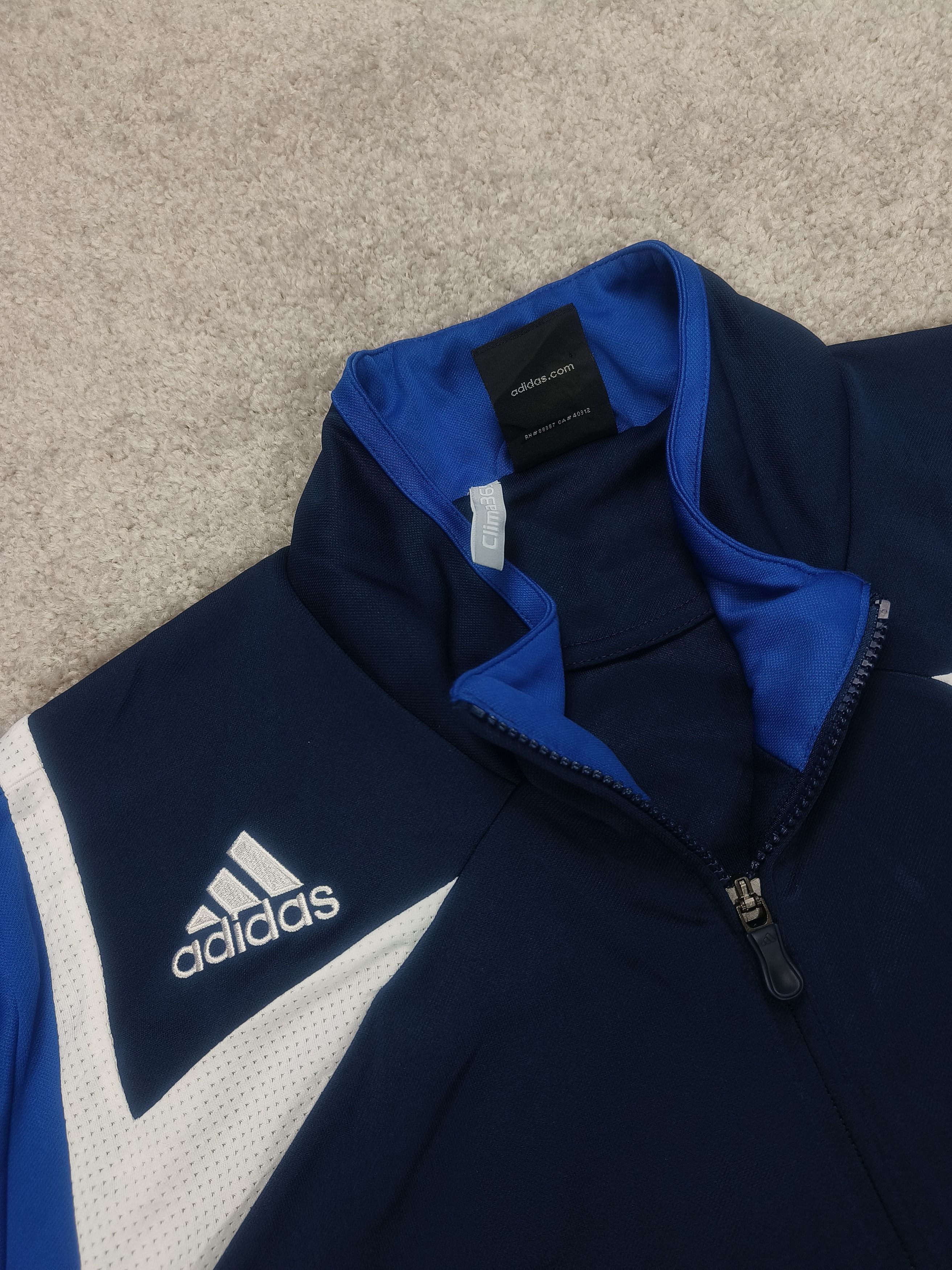 Adidas Adidas Polizei SL Team Track Jacket Size US XL / EU 56 / 4 - 5 Thumbnail