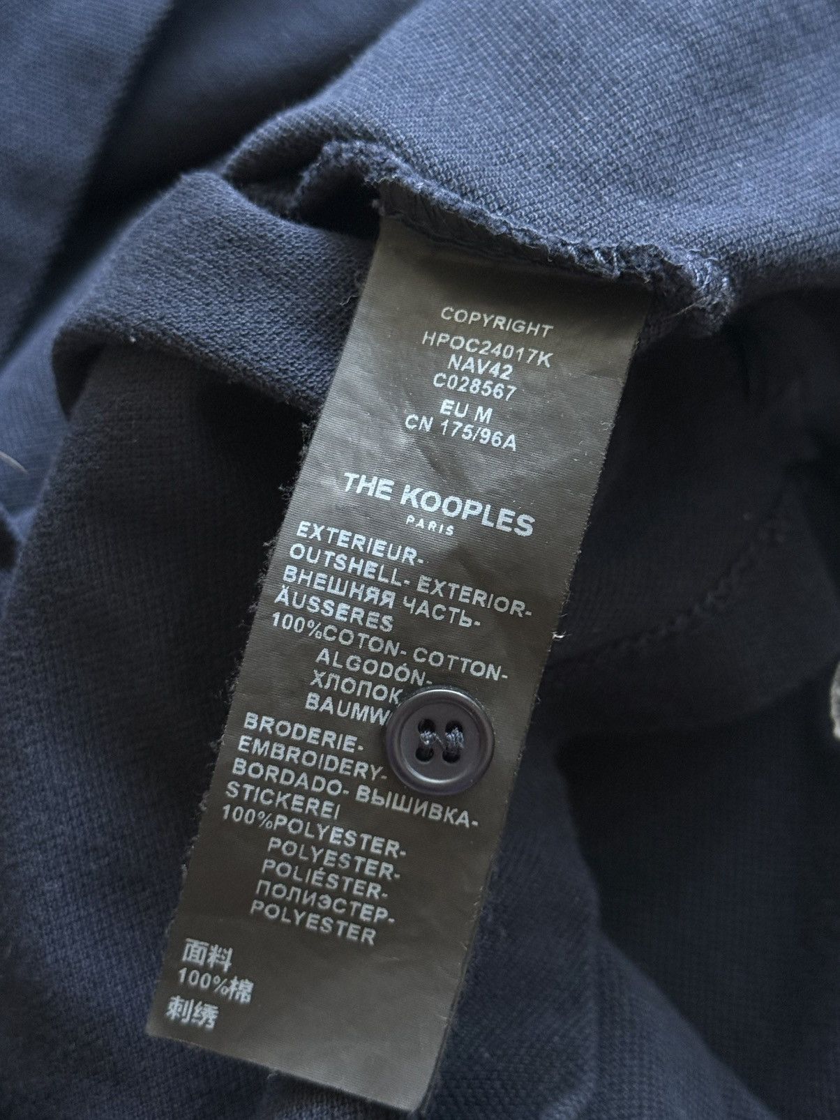 The Kooples The Kooples Paris polo tshirt Size US M / EU 48-50 / 2 - 7 Thumbnail
