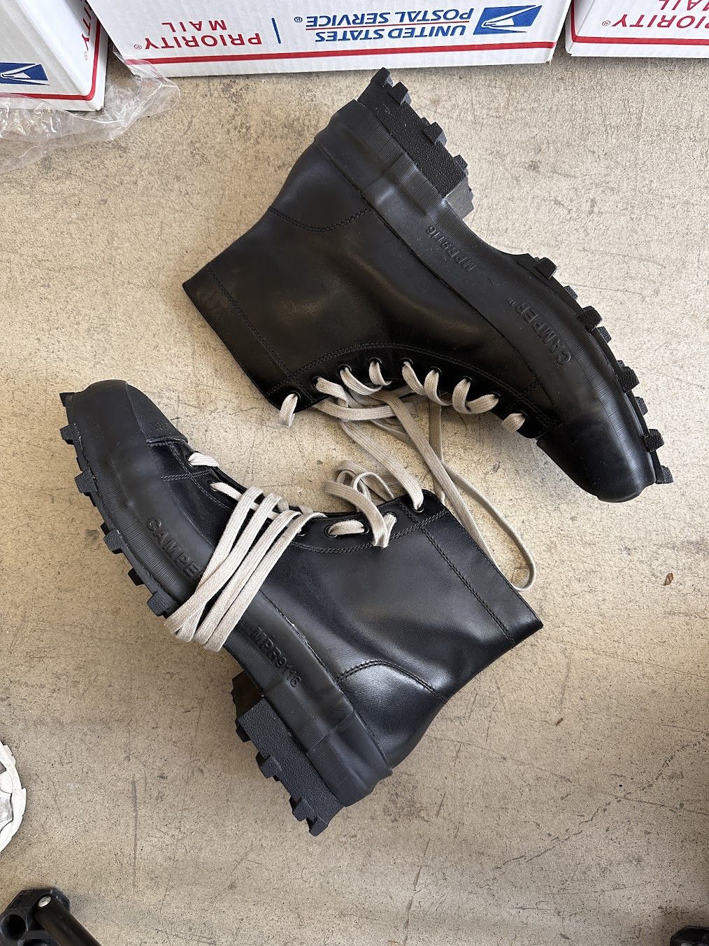 Camper Camper Lab. Military boots. 44/11. 30 | Grailed