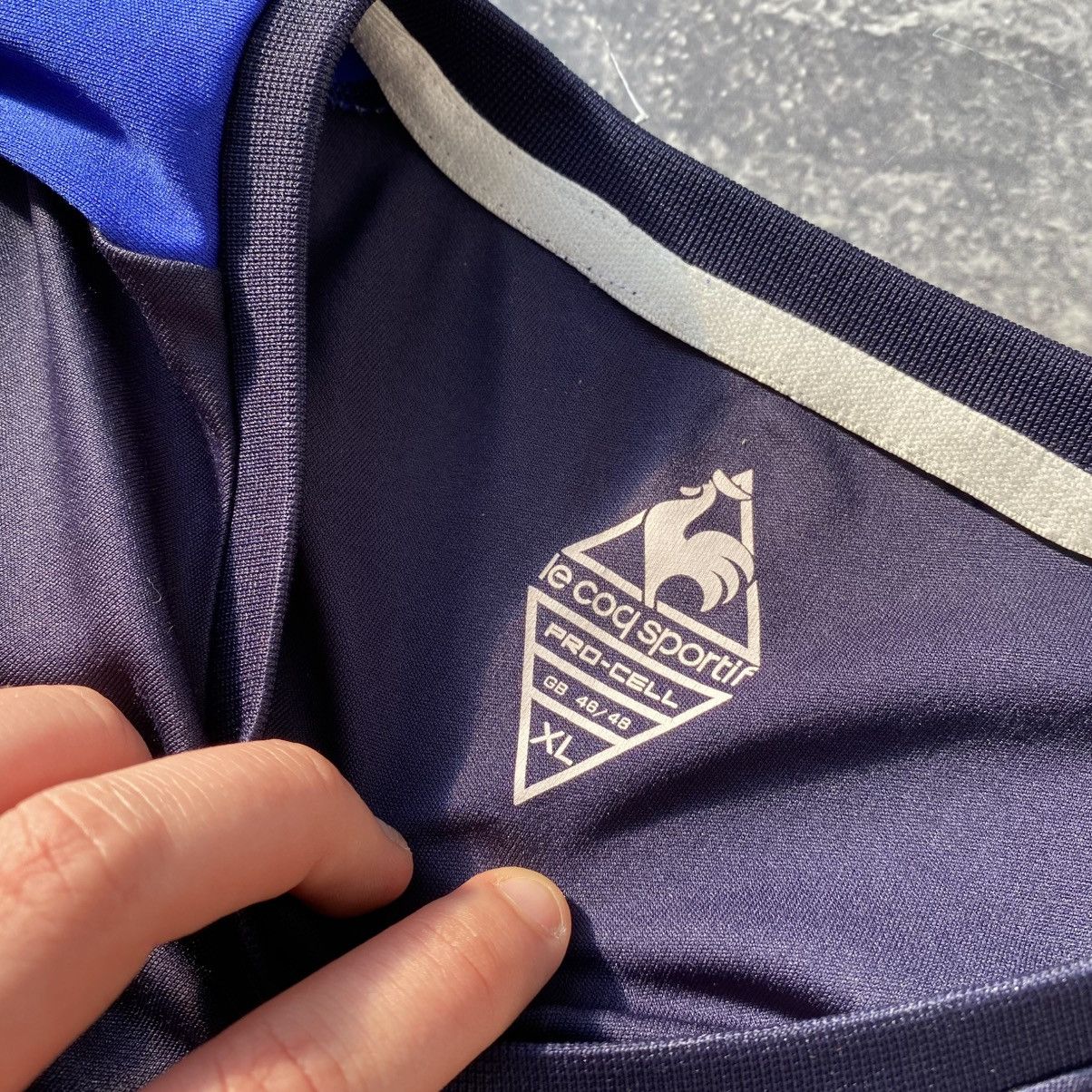 Le Coq Sportif Vintage Le Coq Sportif Everton Team soccer jersey Size US XL / EU 56 / 4 - 4 Thumbnail