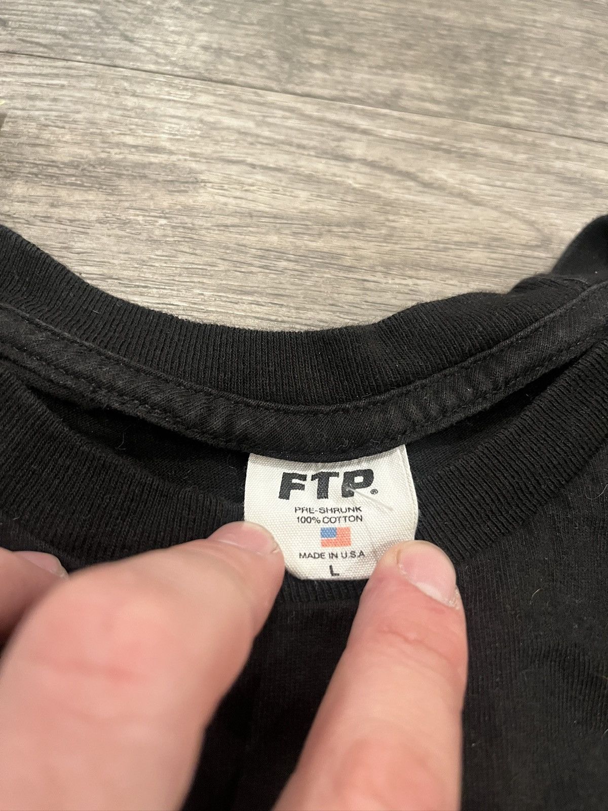 Babylon × Fuck The Population FTP X BABYLON Chain Tee Size US L / EU 52-54 / 3 - 3 Thumbnail