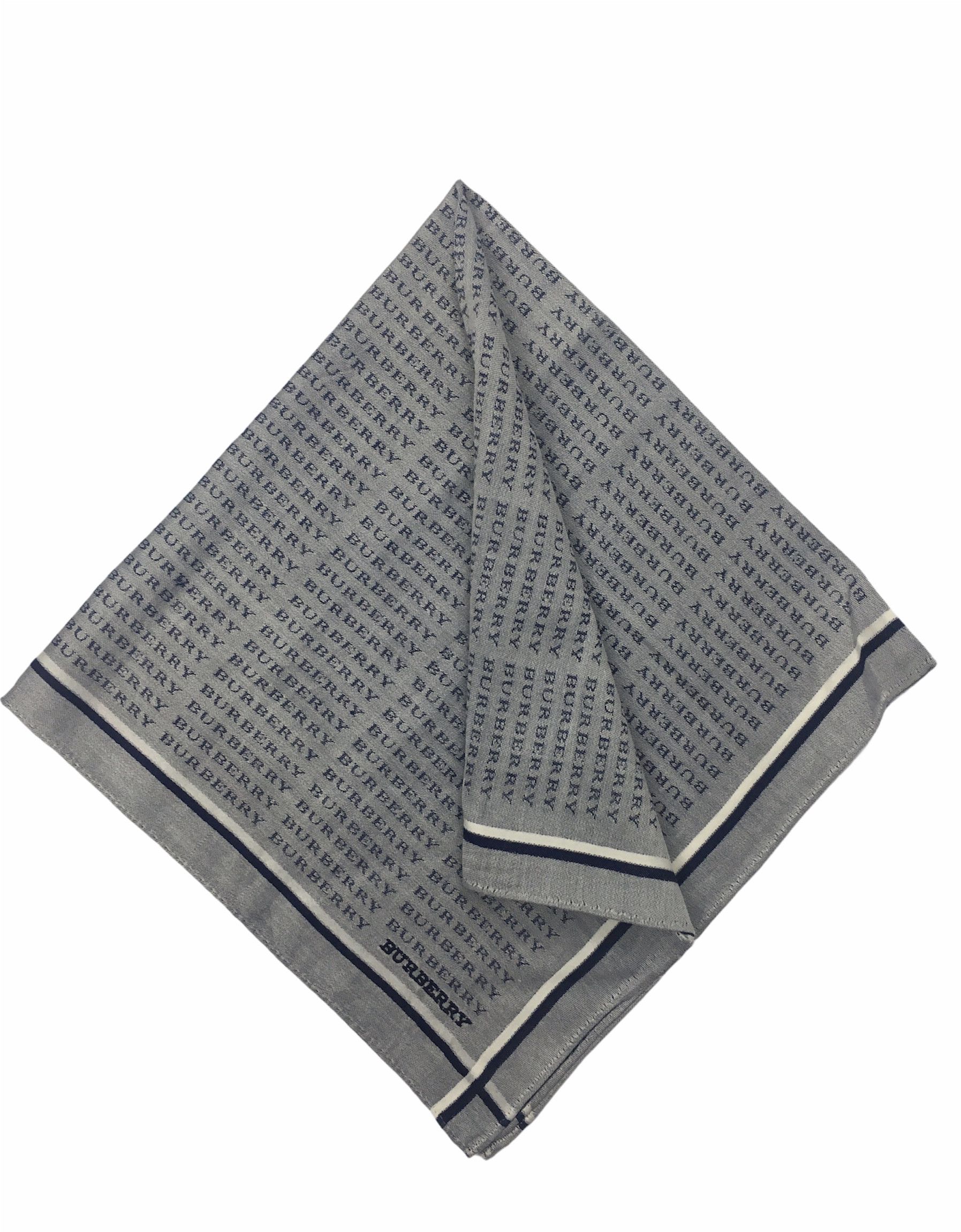 Burberry Burberry Handkerchief / Bandana / Neckerchief HKC0045 Size ONE SIZE - 1 Thumbnail