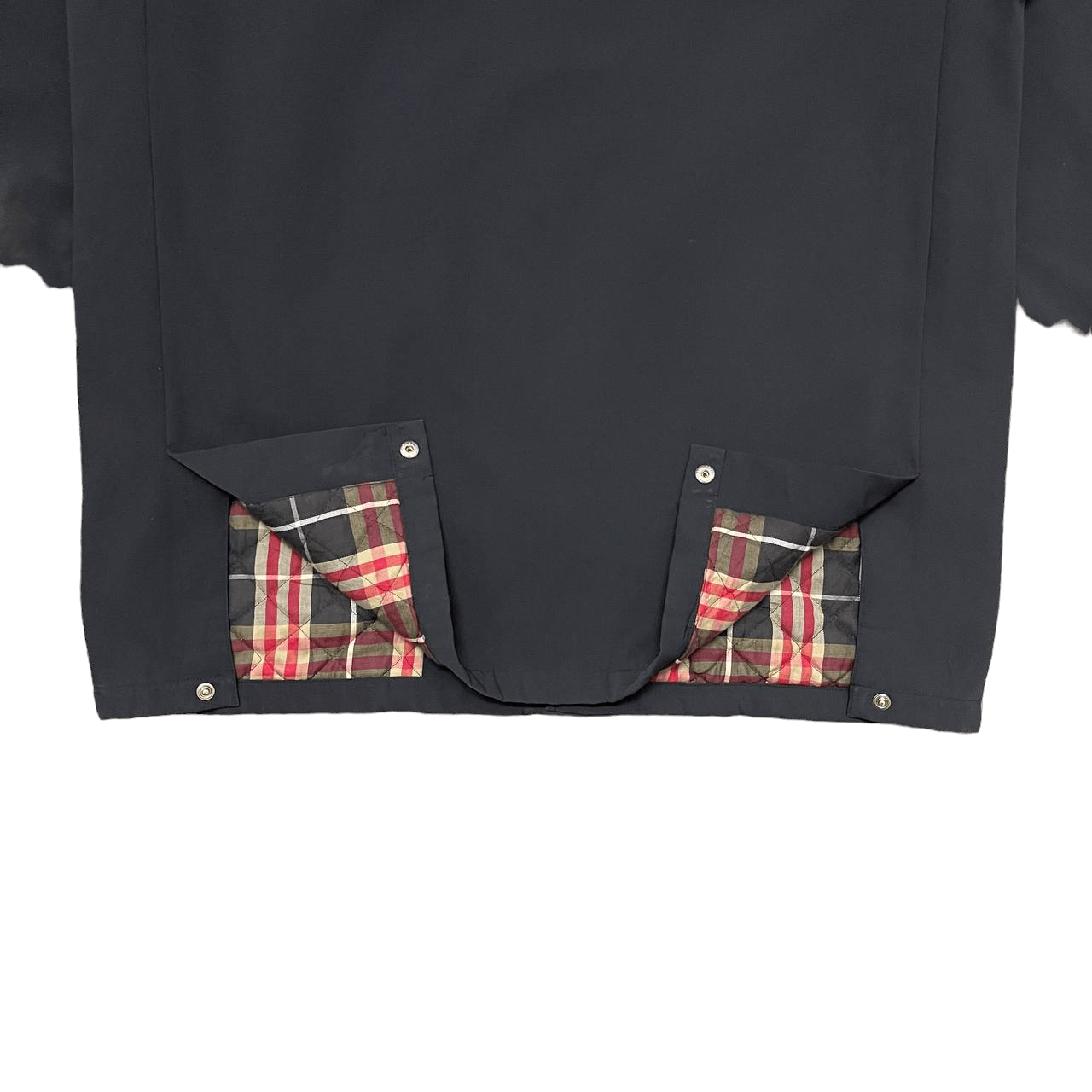Burberry 🔥Pick🔥 Vtg Burberry London Red Nova Check Removable Hood Size US XL / EU 56 / 4 - 20 Thumbnail