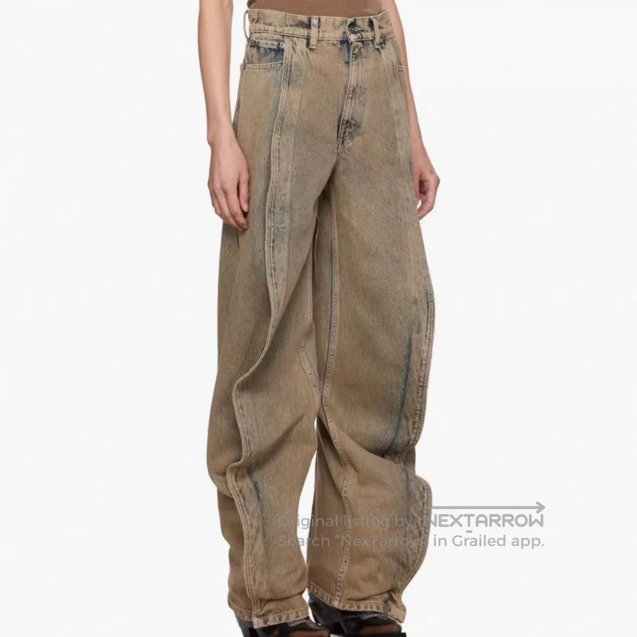 Y/Project Y/Project Pleated Double. Size US 28 / EU 44 - 7 Thumbnail