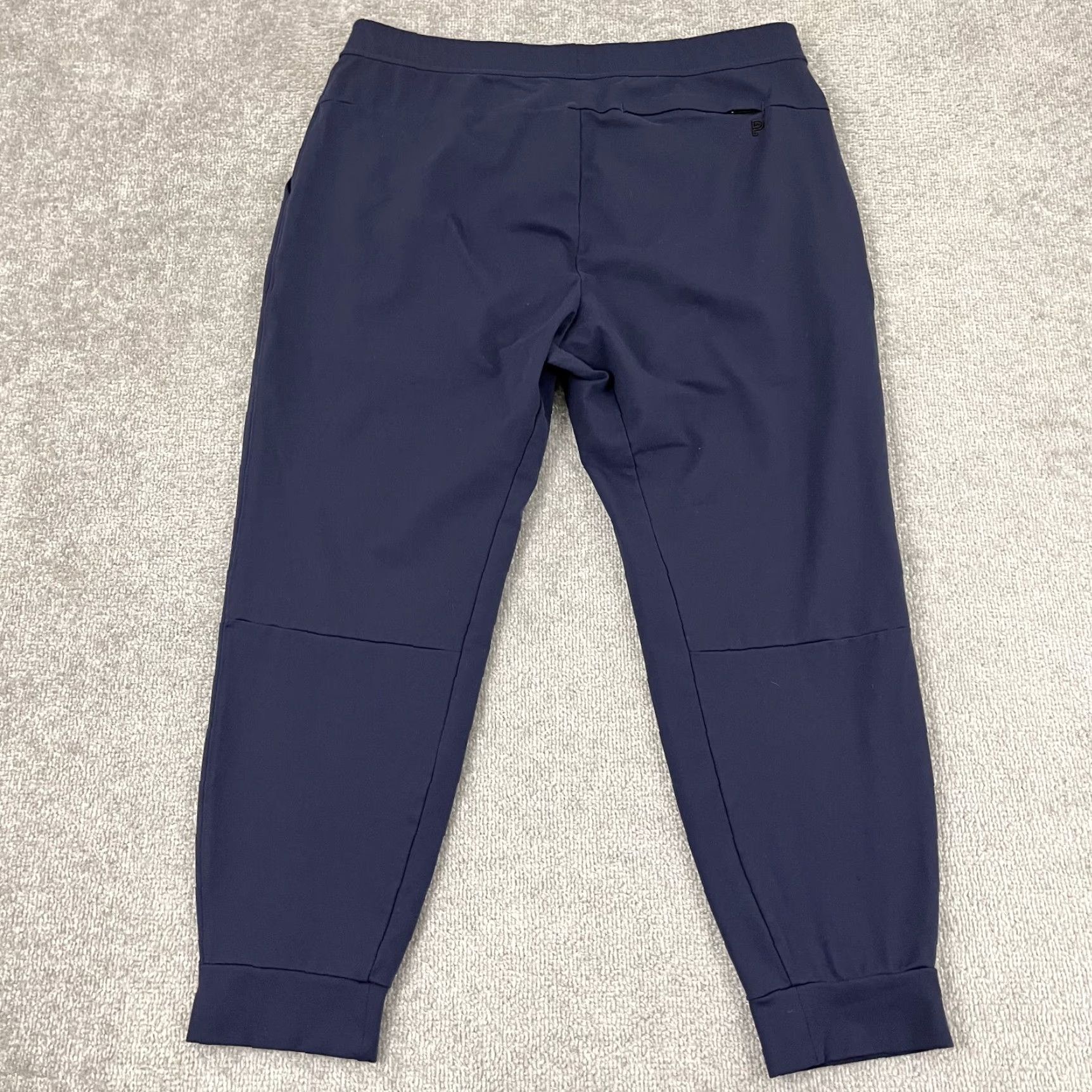 Vintage PUBLIC REC Jogger Pants Mens 38 x 30 Blue Performance Stretch Travel Lightweight 5-Pocket Modern Size US 38 / EU 54 - 2 Thumbnail