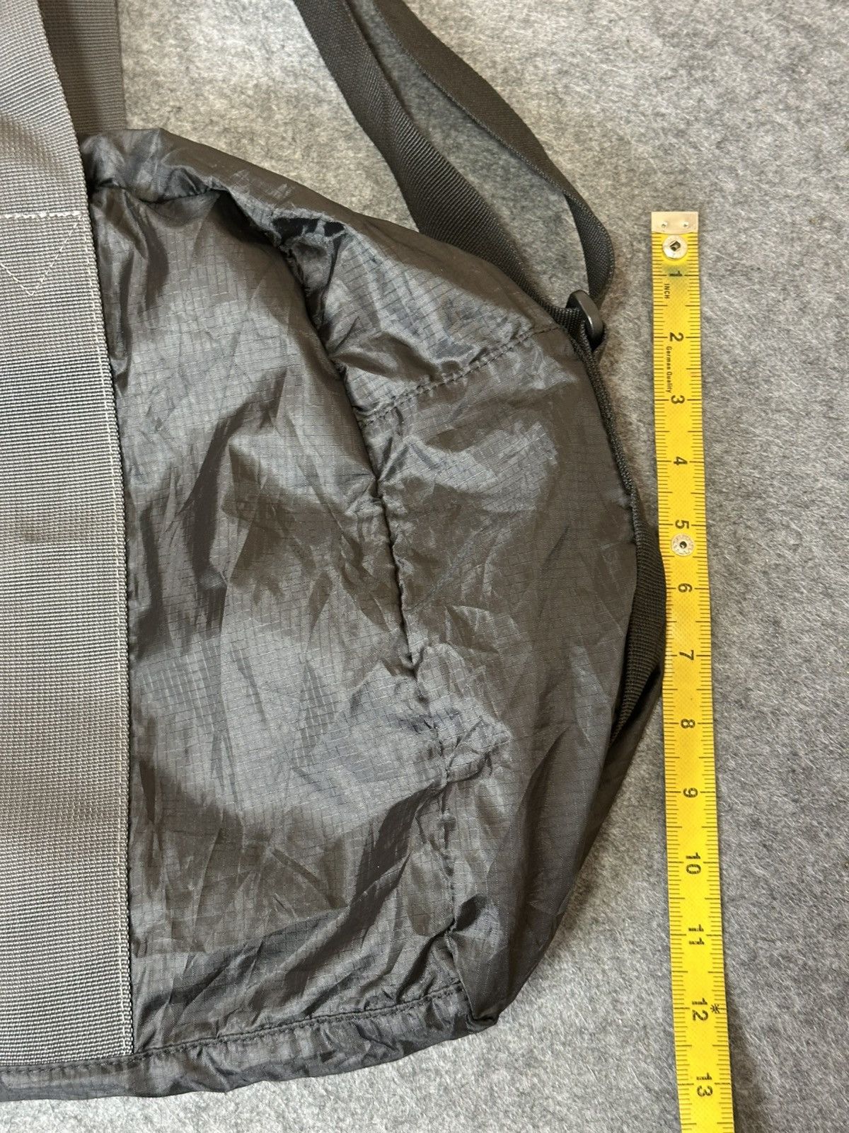 Adidas adidas Sport Bag featuring grey straps and a white logo. Size ONE SIZE - 19 Thumbnail