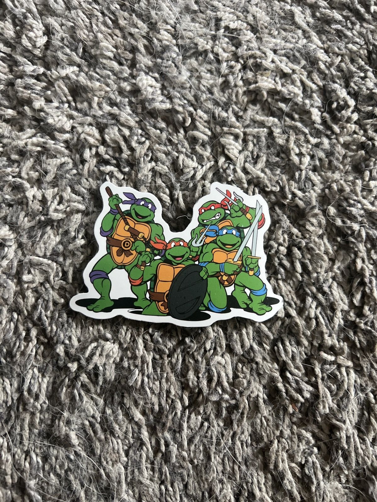 Hypebeast Teenage Mutant Ninja Turtles Sticker Size ONE SIZE - 1 Thumbnail