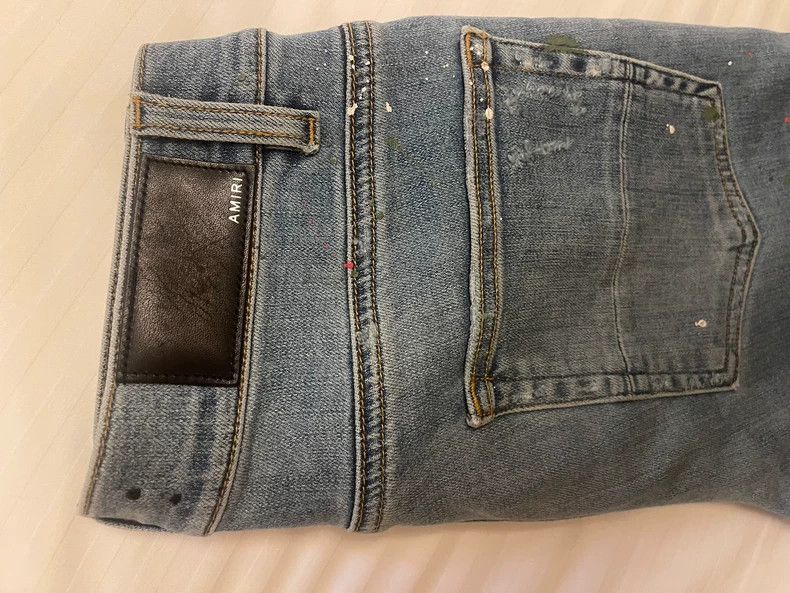 Amiri Amiri Crane jeans 2502-Nextarrow Size US 30 / EU 46 - 6 Thumbnail