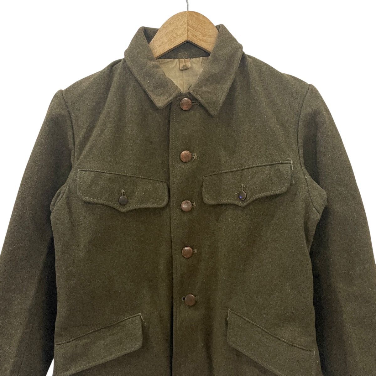 Vintage Vintage 80s Military Jacket Size L / US 10 / IT 46 - 2 Thumbnail